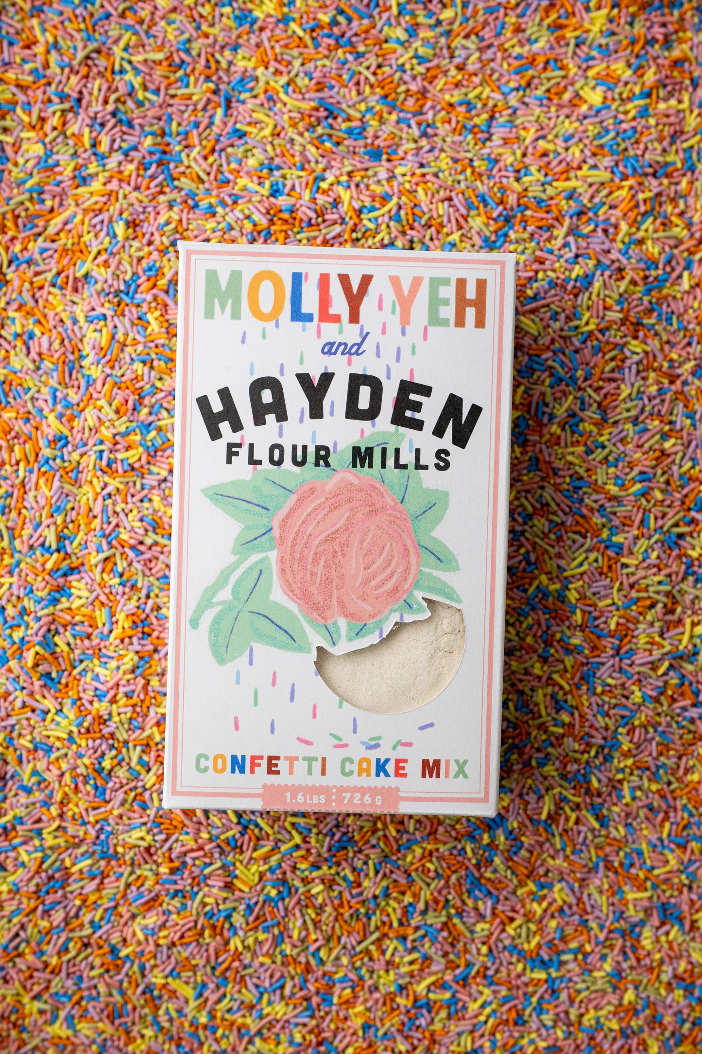 Confetti Cake Mix