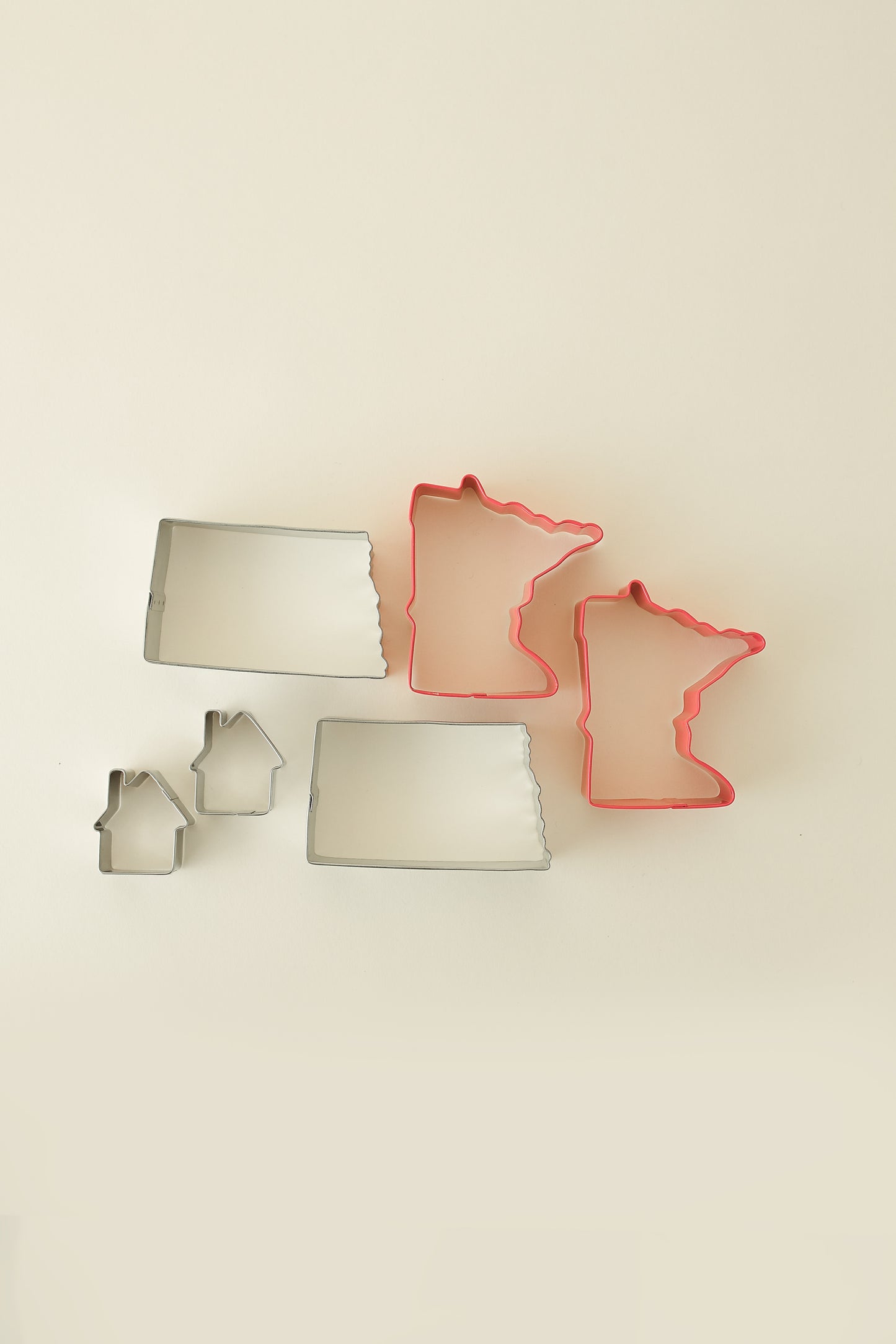 North Dakota Cookie Cutter