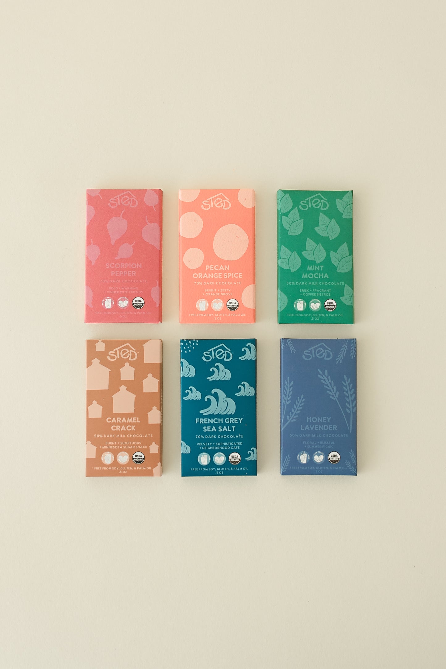 Mini Chocolate Bar Gift Pack