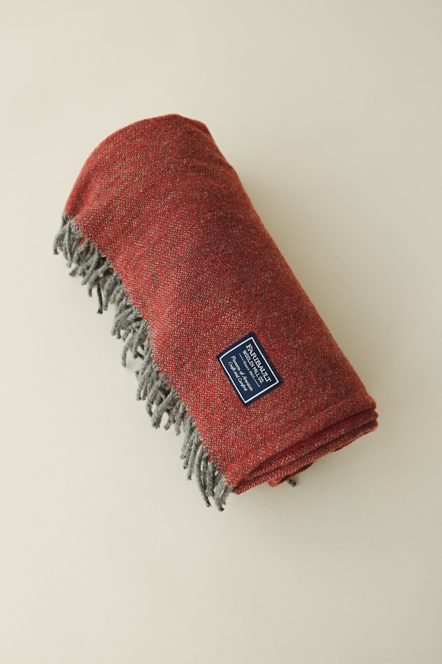 Wool Throw Blanket
