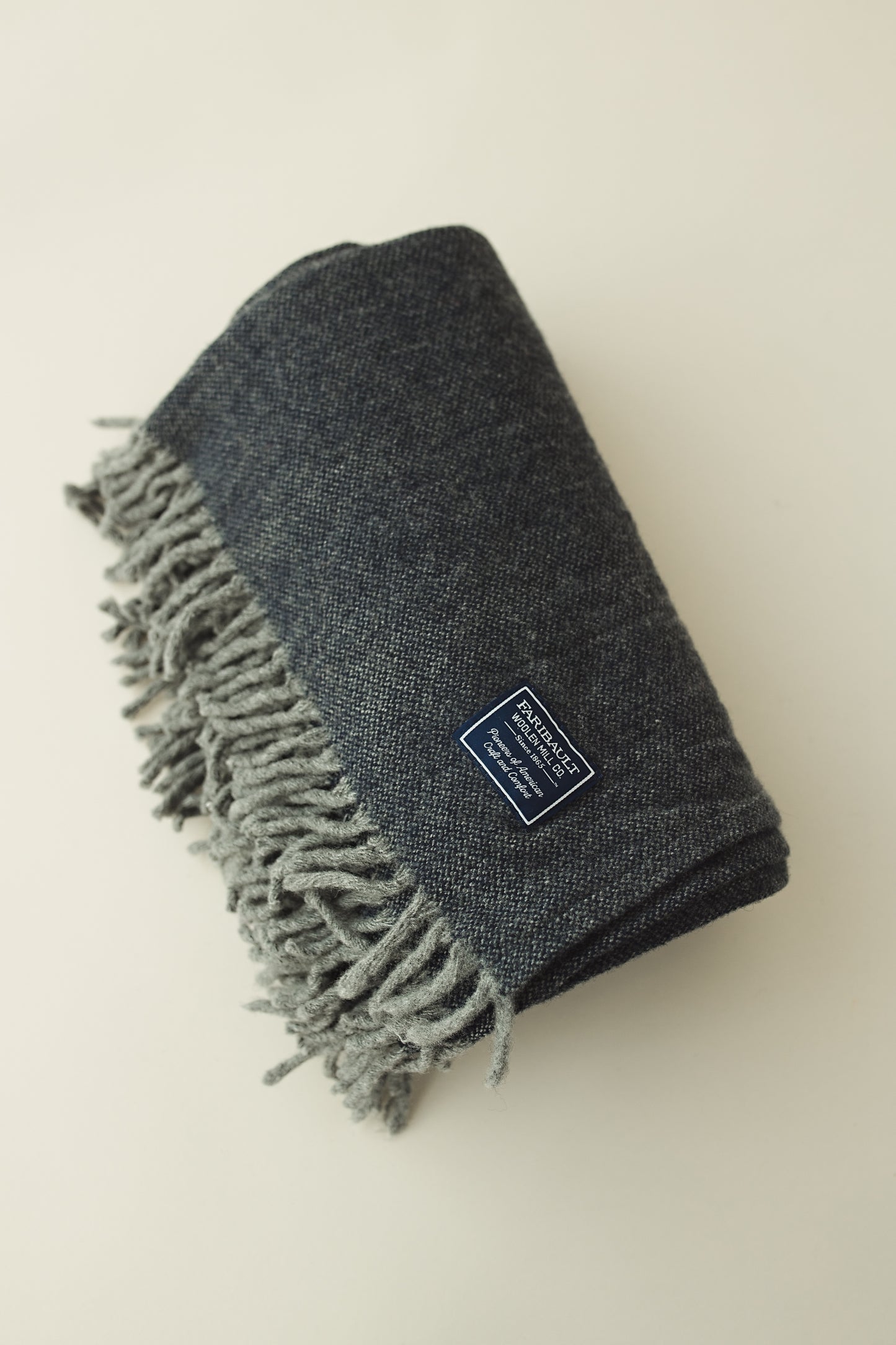 Wool Throw Blanket