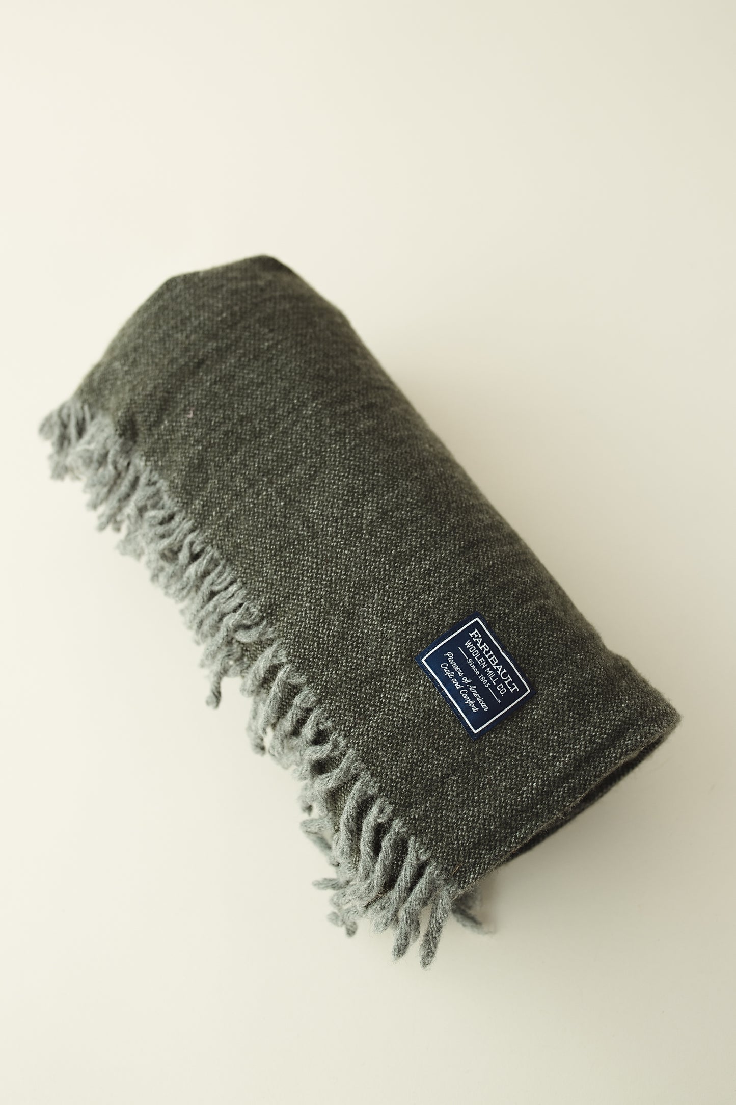 Wool Throw Blanket