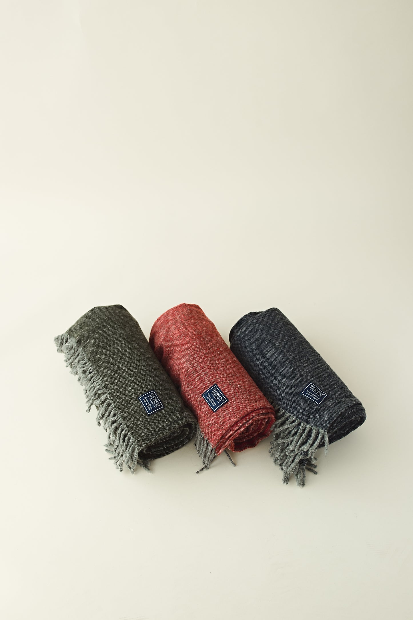 Wool Throw Blanket