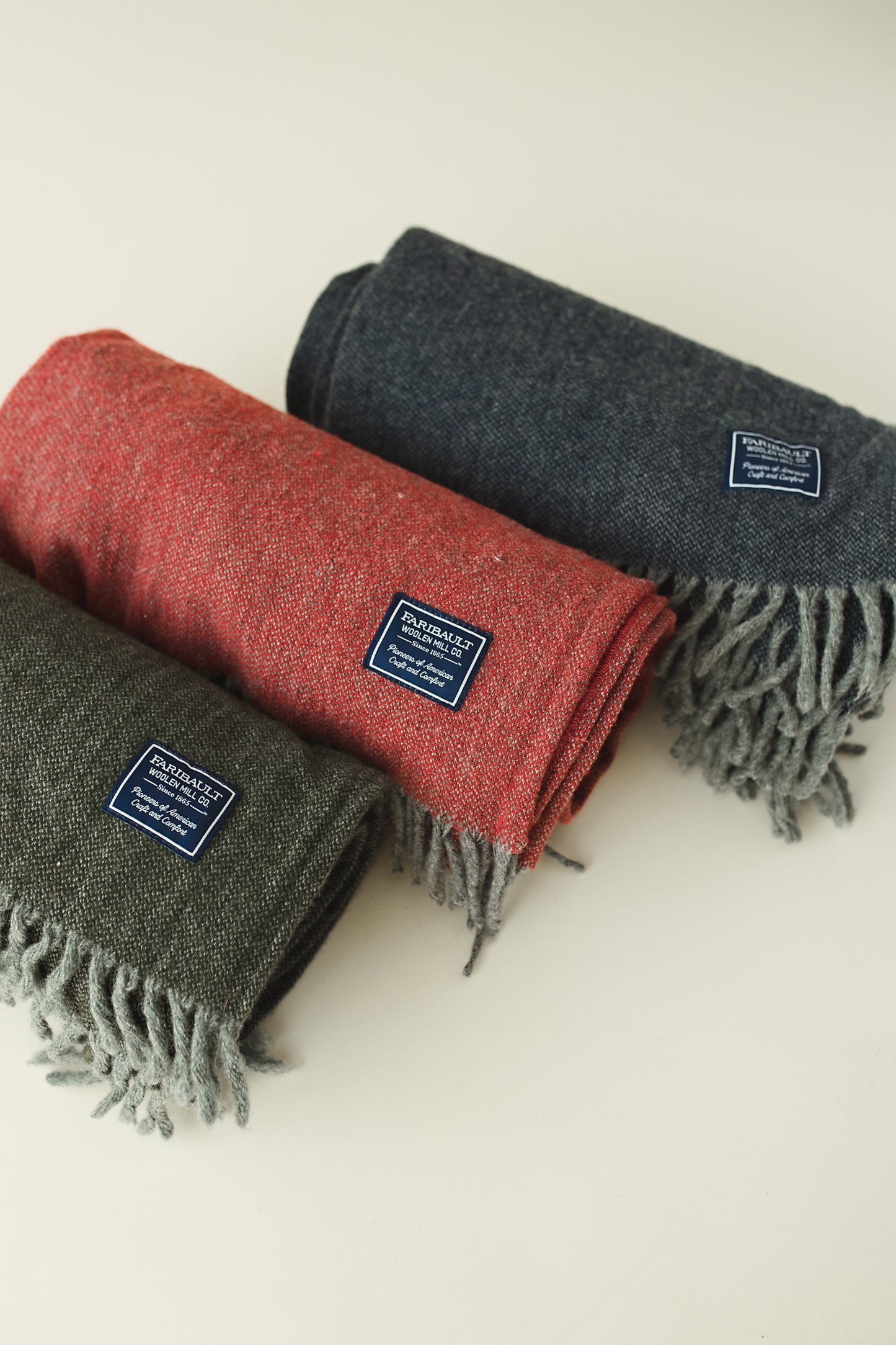 Wool Throw Blanket