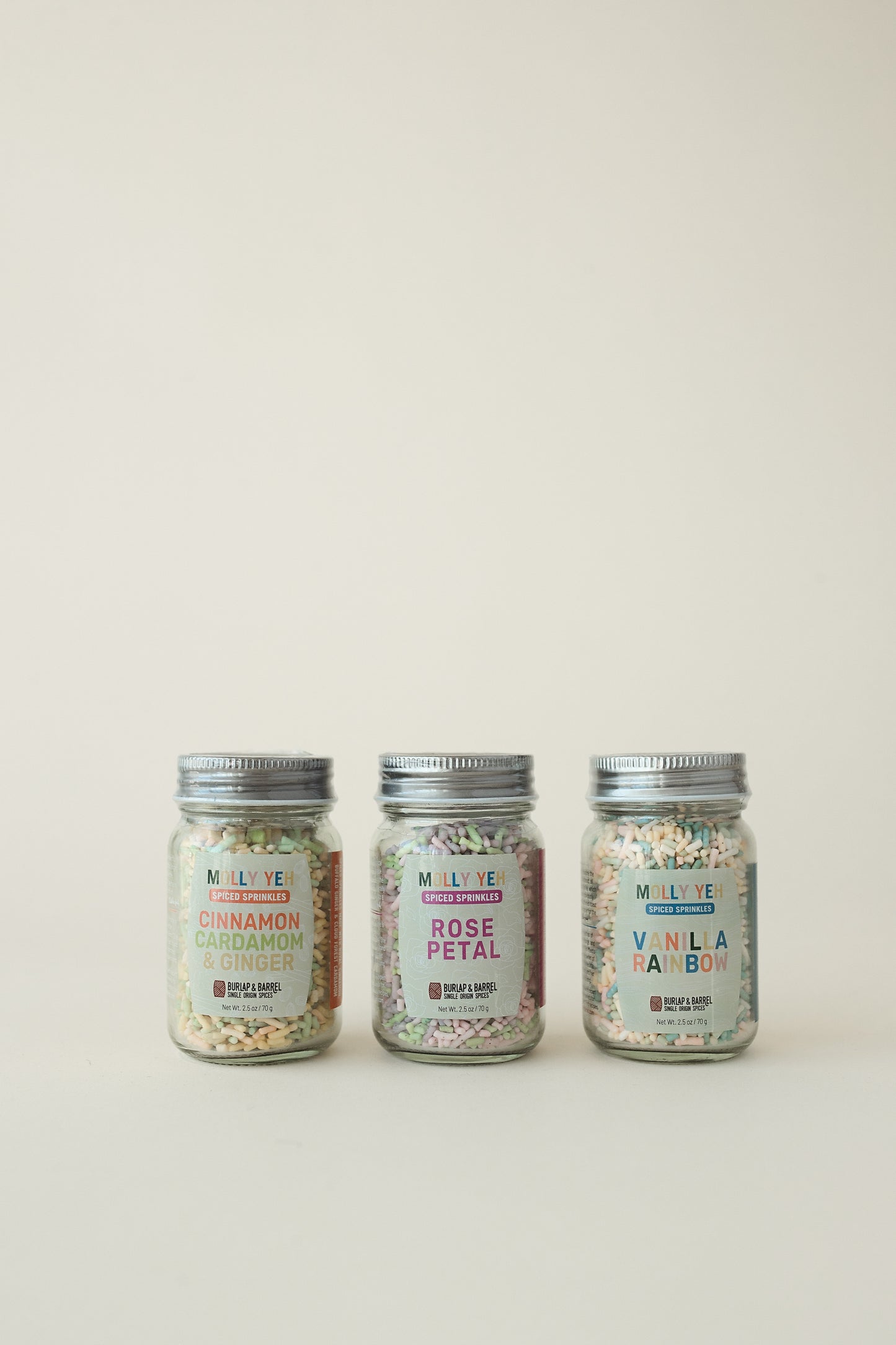 Molly Yeh x Burlap & Barrel Rose Petal Sprinkles