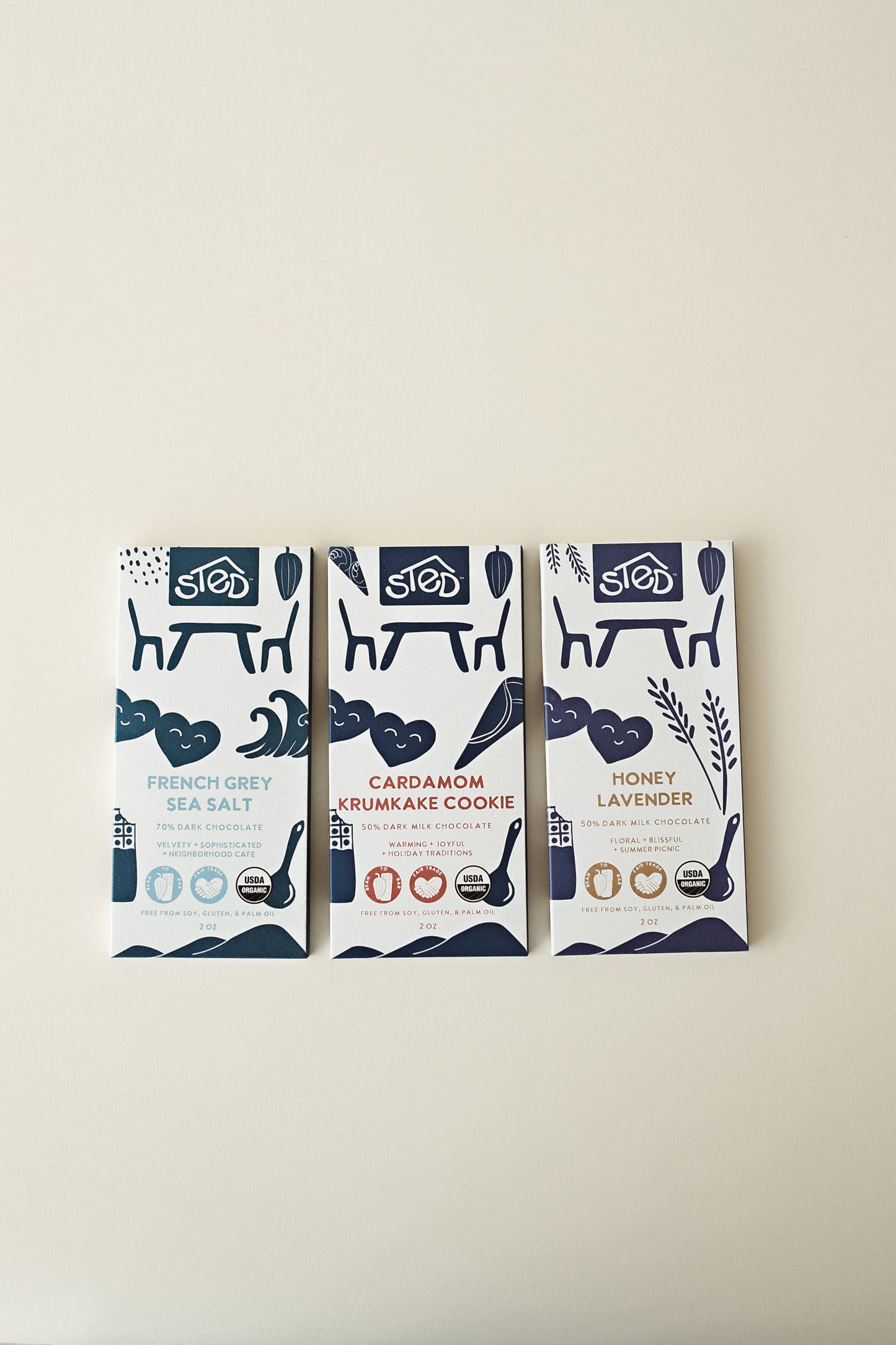 French Grey Sea Salt Chocolate Bar