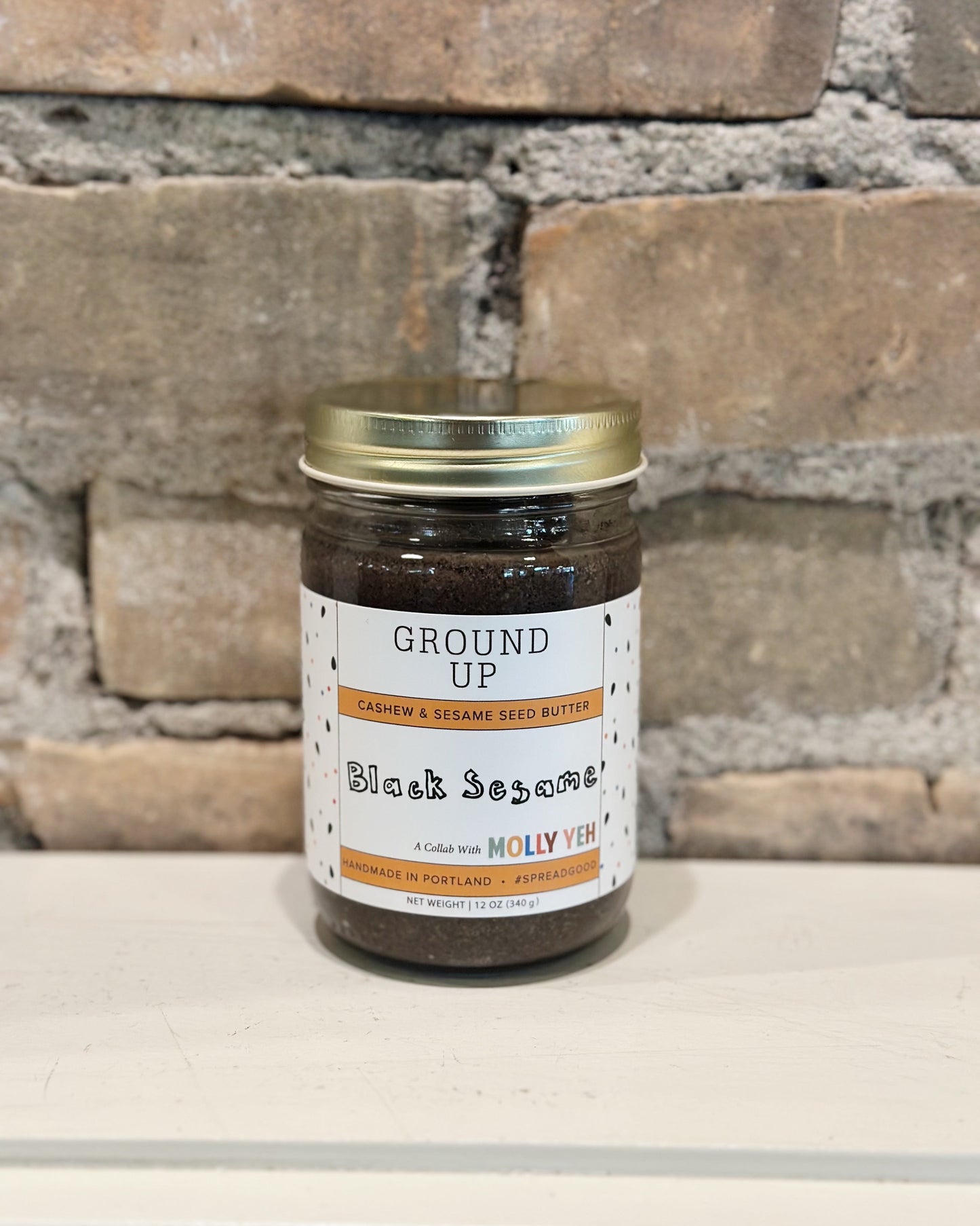 *Limited Edition* Molly Yeh x GU Black Sesame Butter