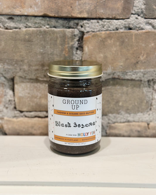 *Limited Edition* Molly Yeh x GU Black Sesame Butter