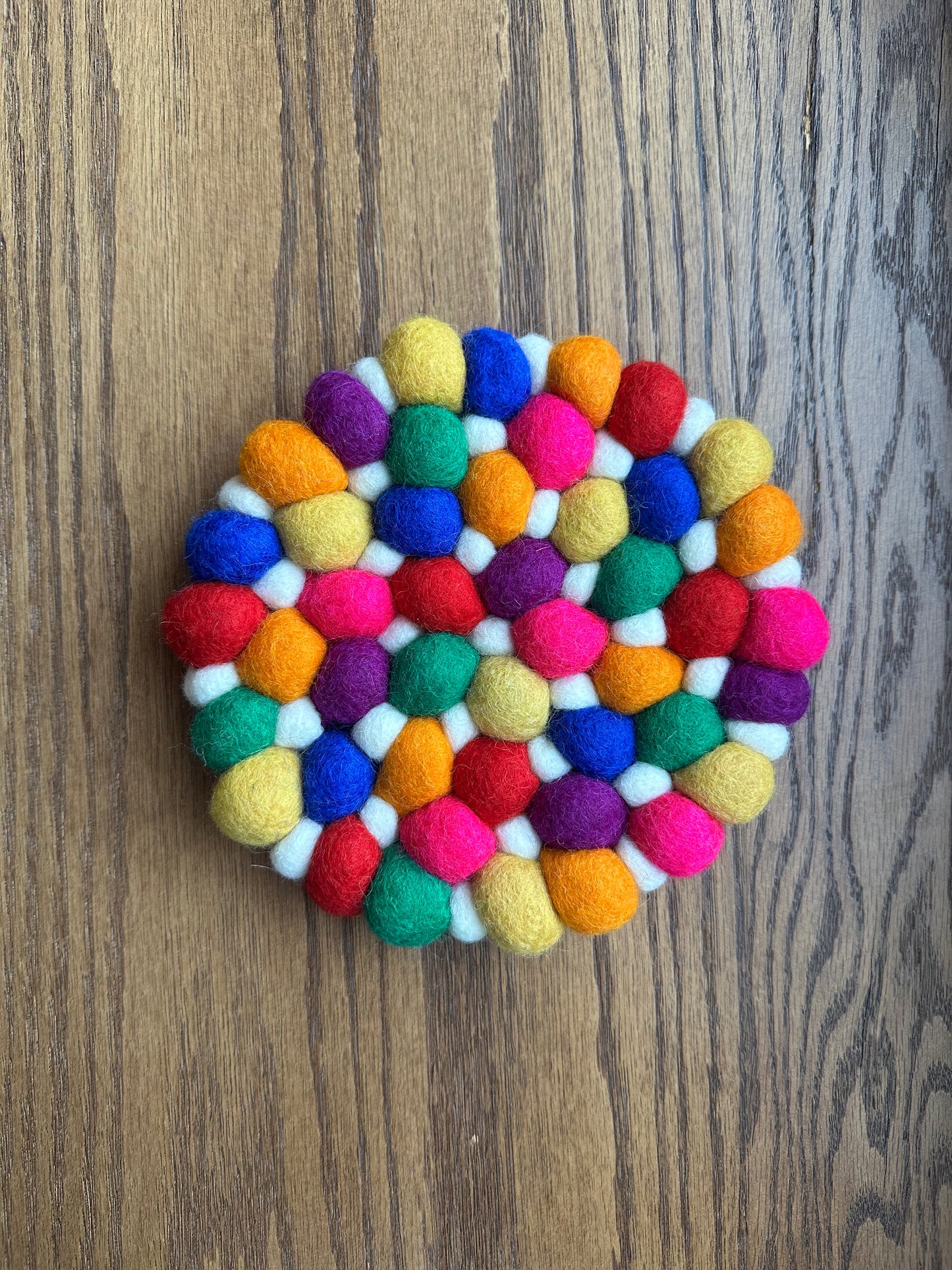 Small Round Trivet