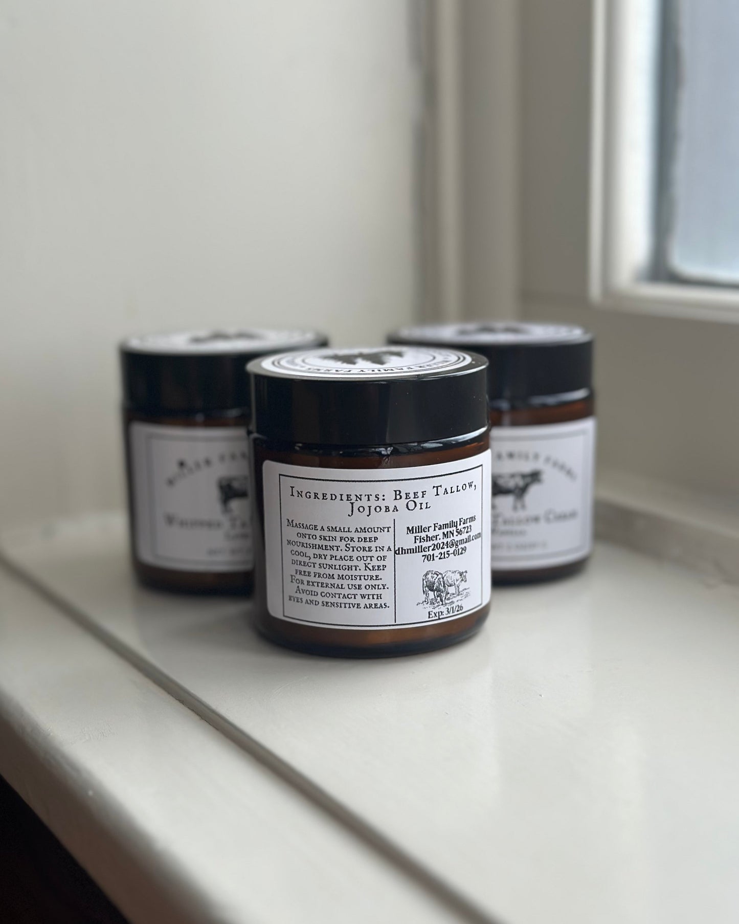 Whipped Tallow Cream