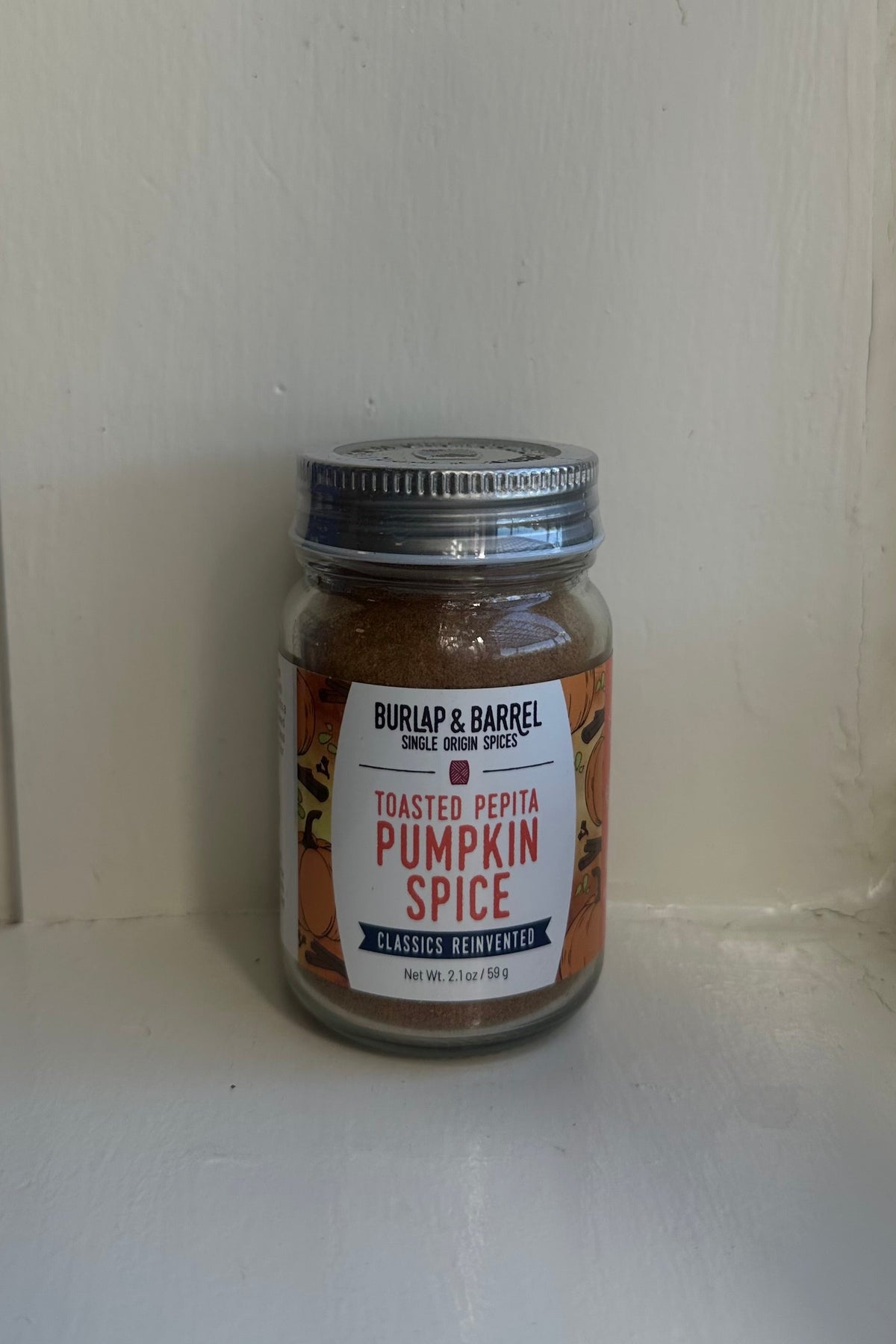 toasted pepita pumpkin spice
