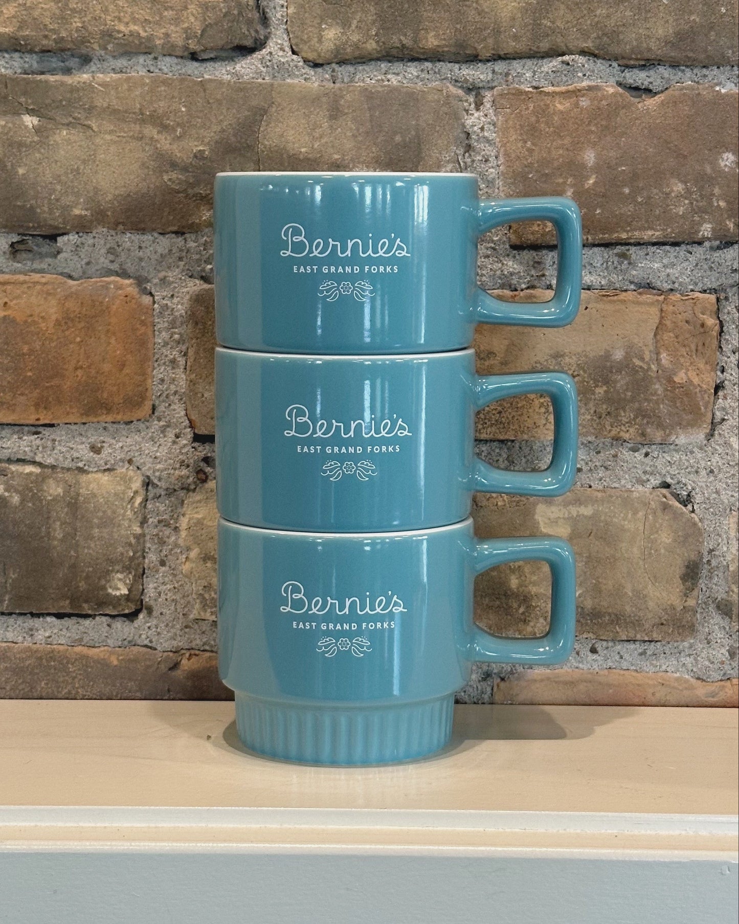 bernie's loft mug