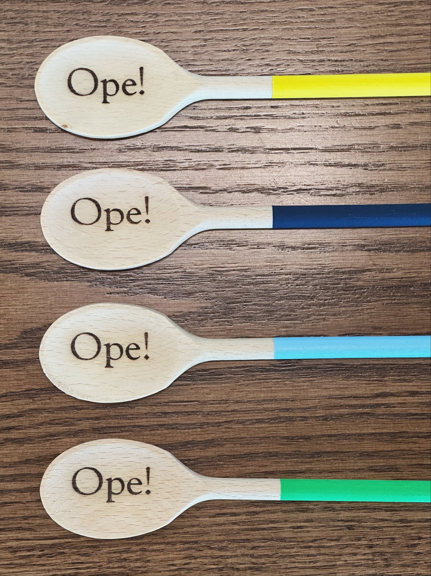 Ope! Wooden Spoon