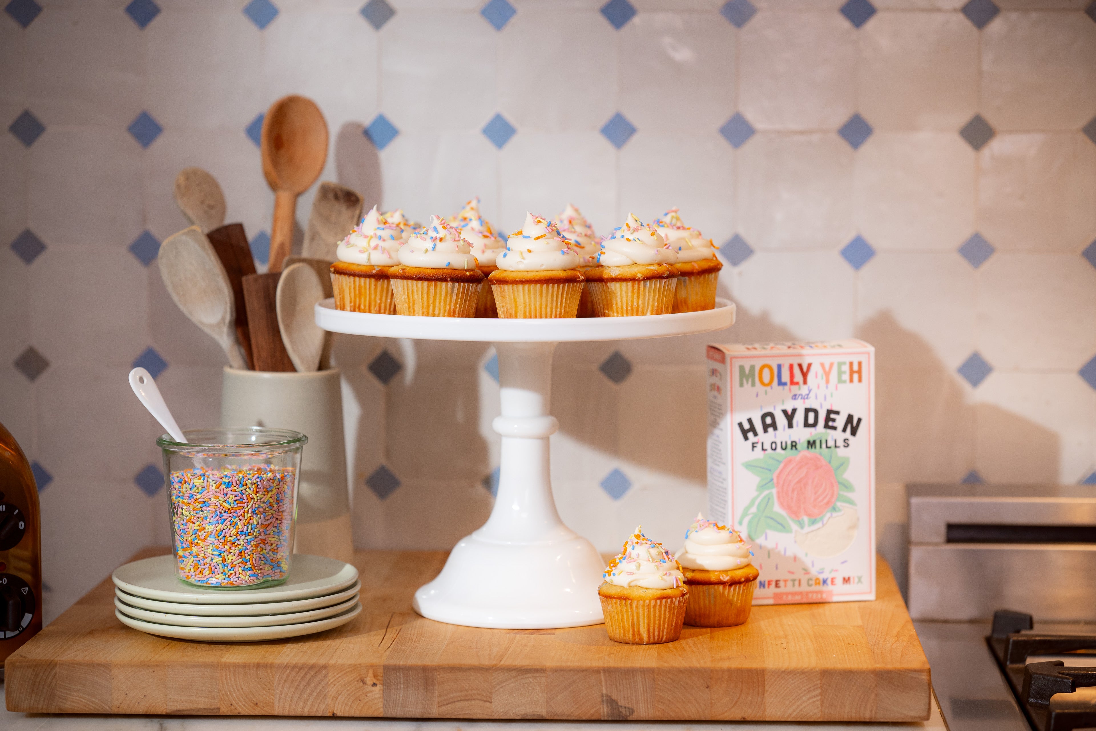 confetti cake mix – Bernie's Market