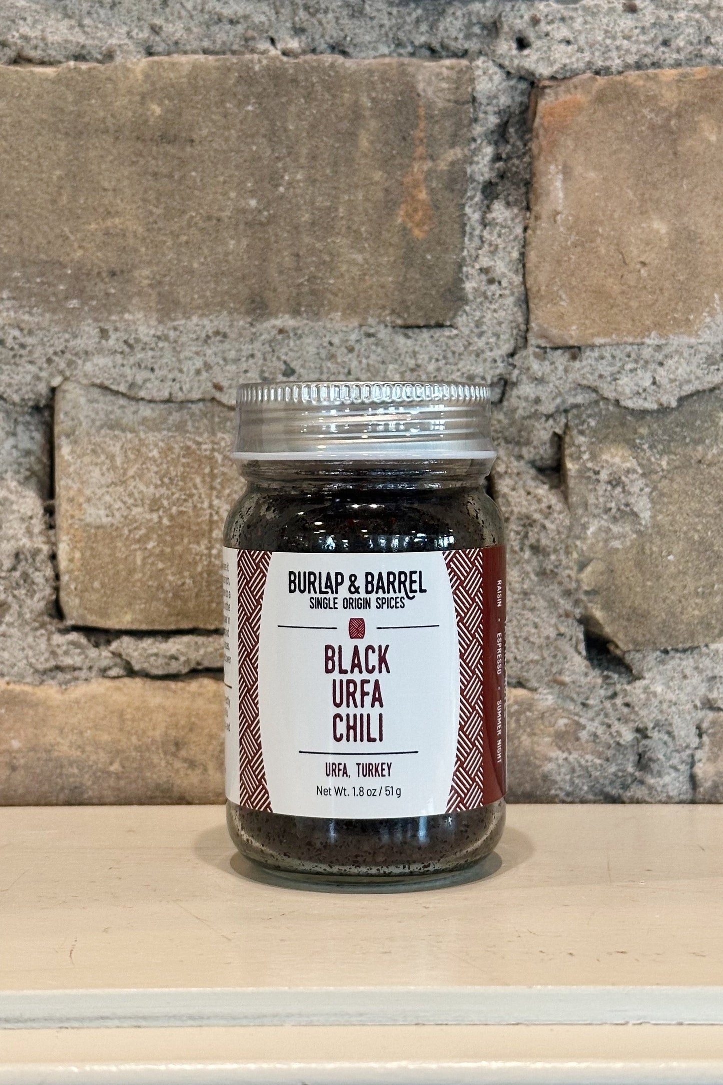 black urfa chili