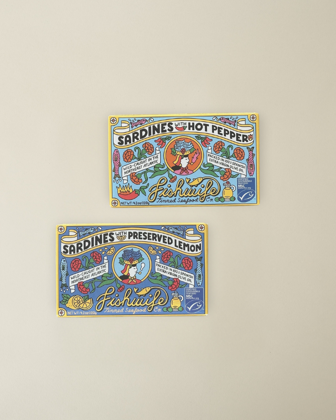 fishwife sardines