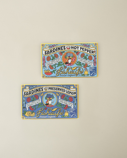 Fishwife Sardines
