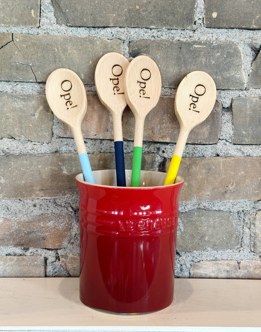 Ope! Wooden Spoon