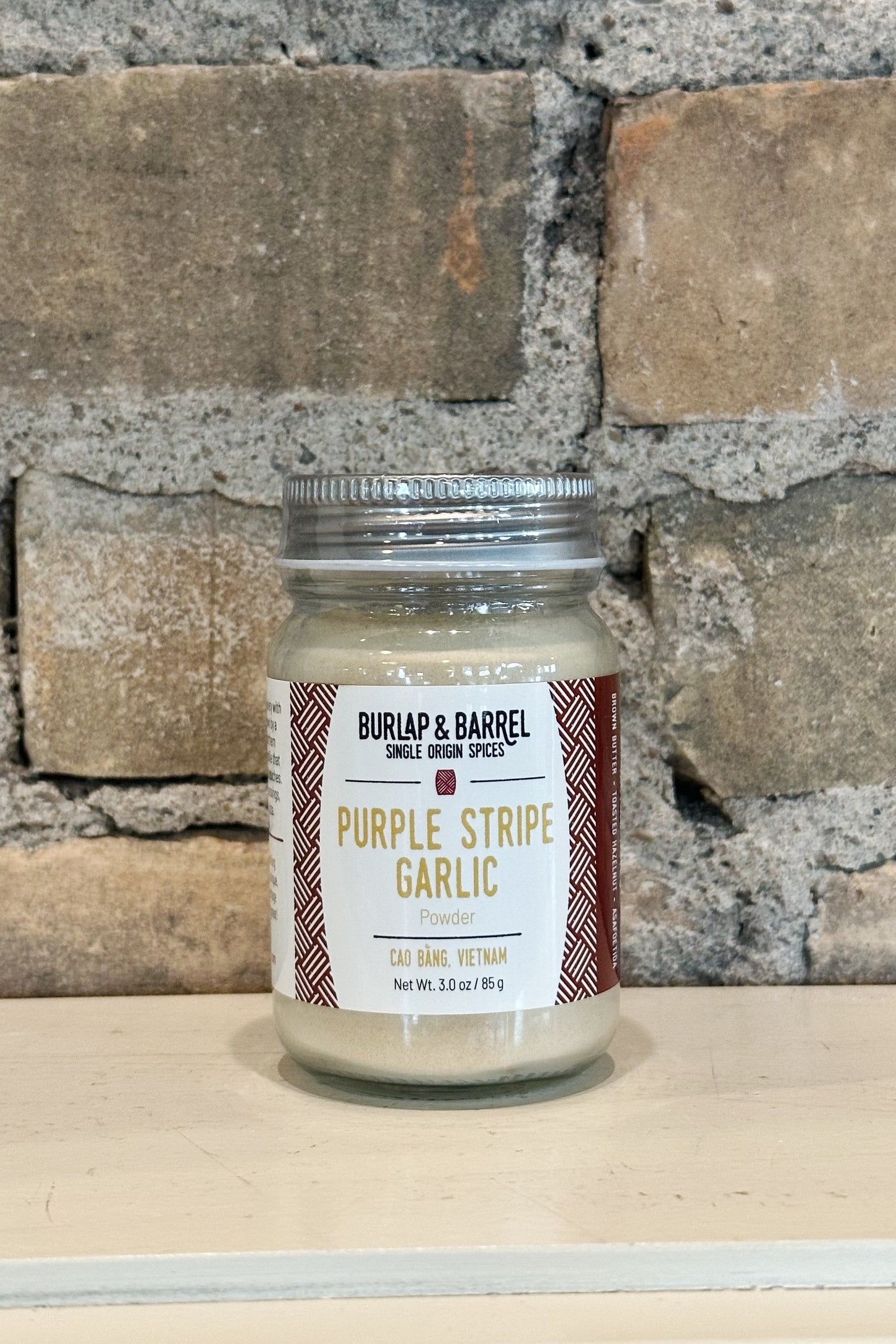 purple stripe garlic