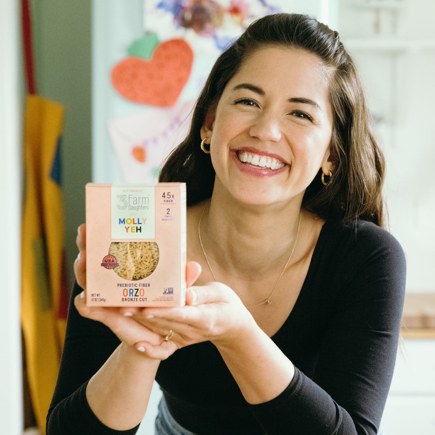 3FD x Molly Yeh Orzo