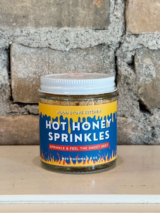 hot honey sprinkles