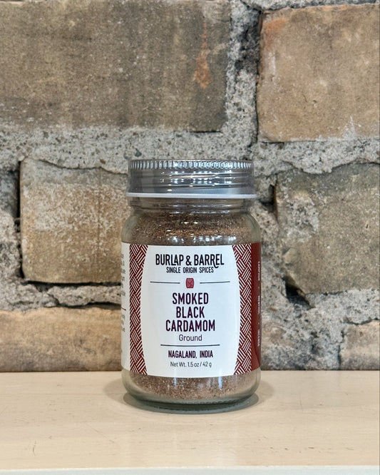 smoked black cardamom