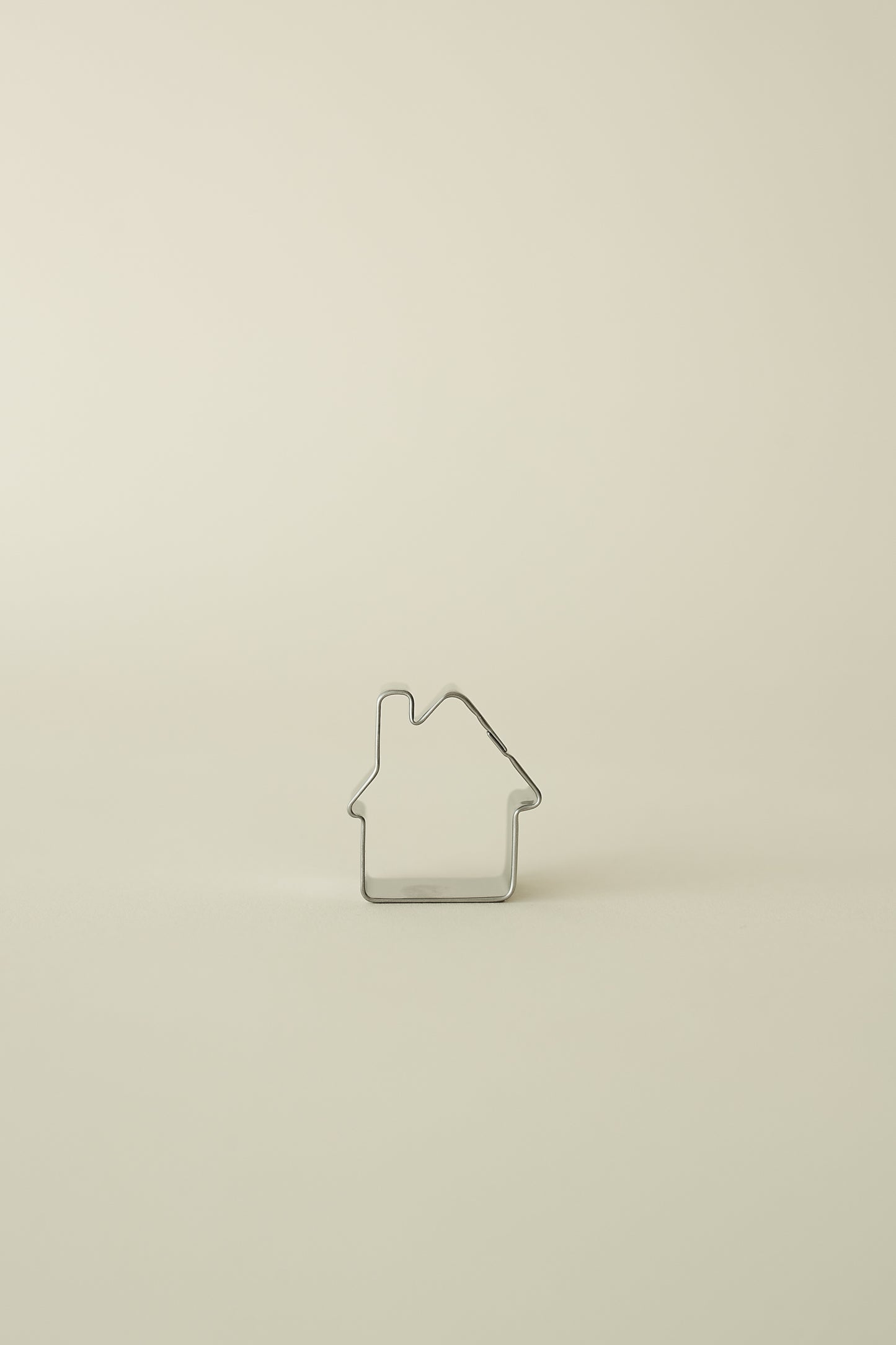 Mini Gingerbread House Cookie Cutter