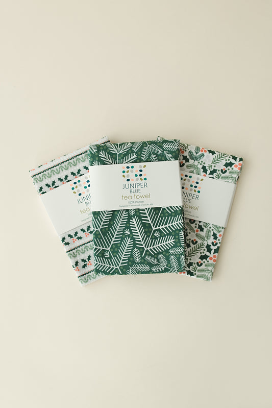 Holiday Tea Towels