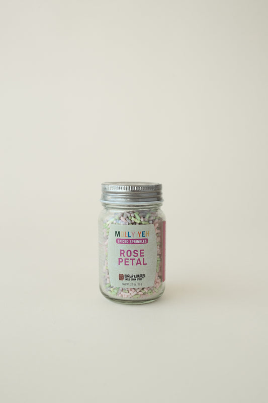 Molly Yeh x Burlap & Barrel Rose Petal Sprinkles