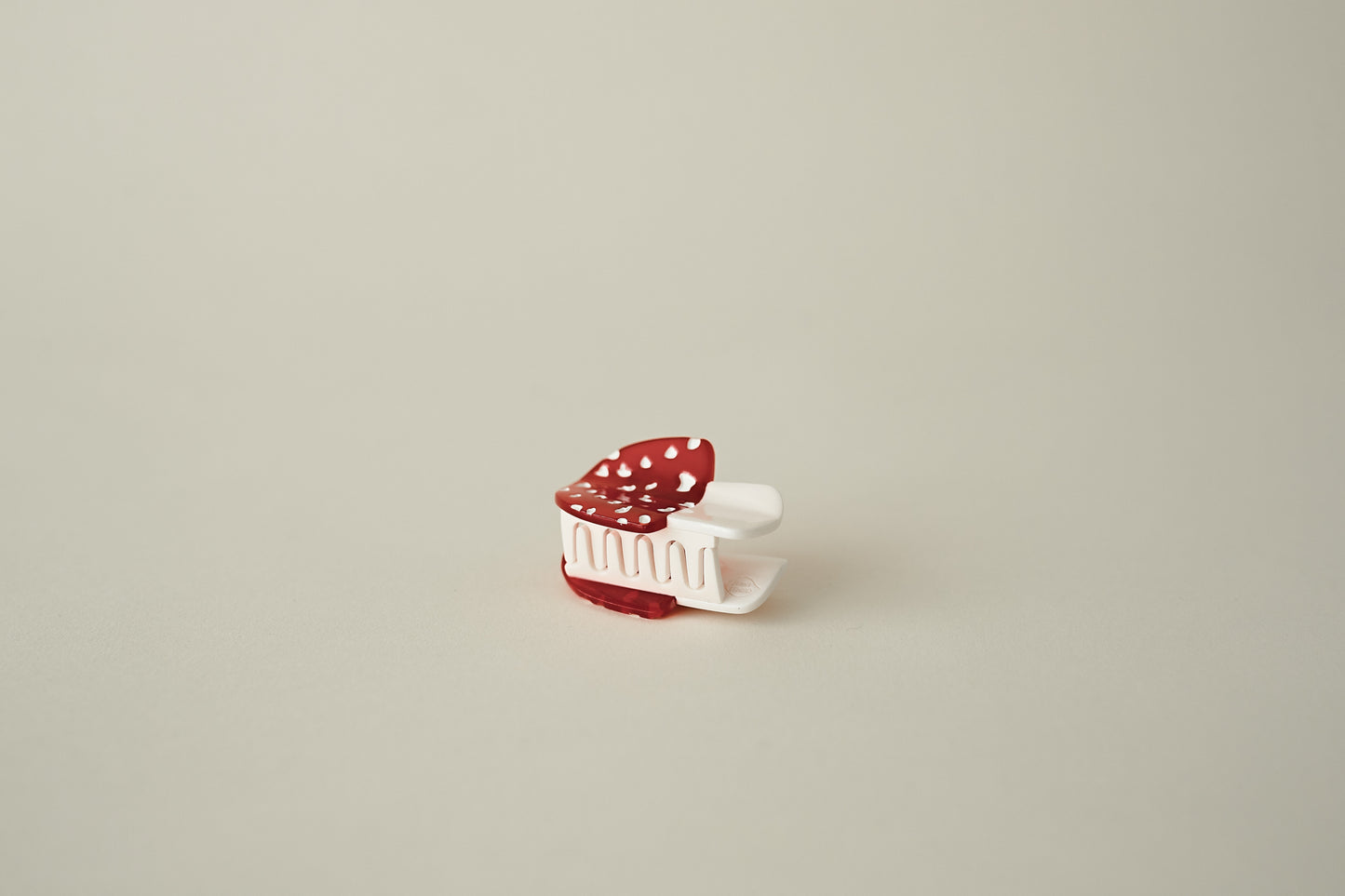 Mushroom Hair Clip