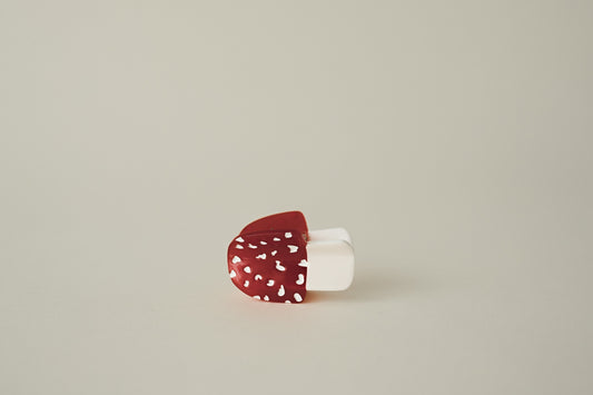 Mushroom Hair Clip