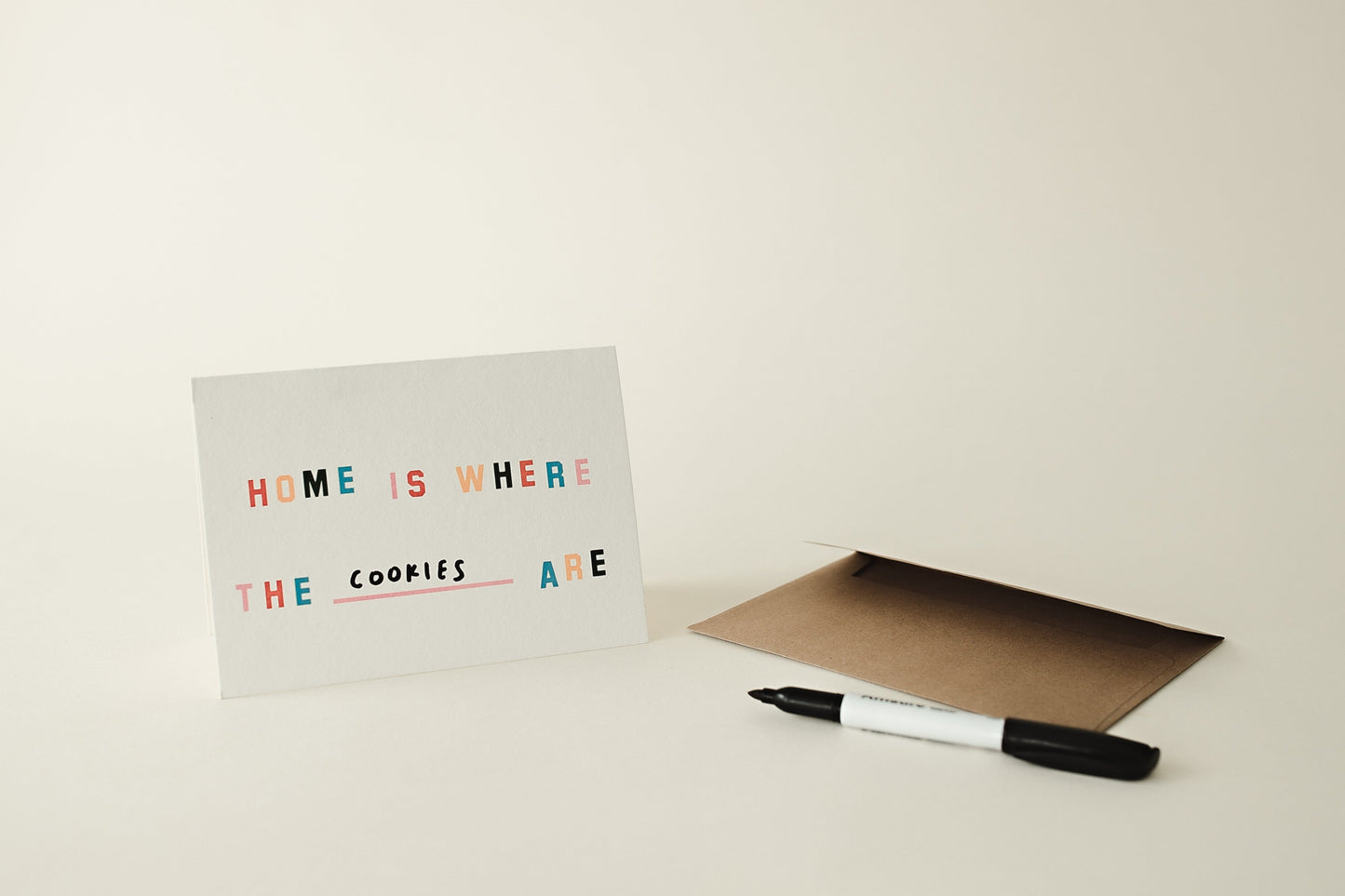 Home Is Where The... Greeting Card