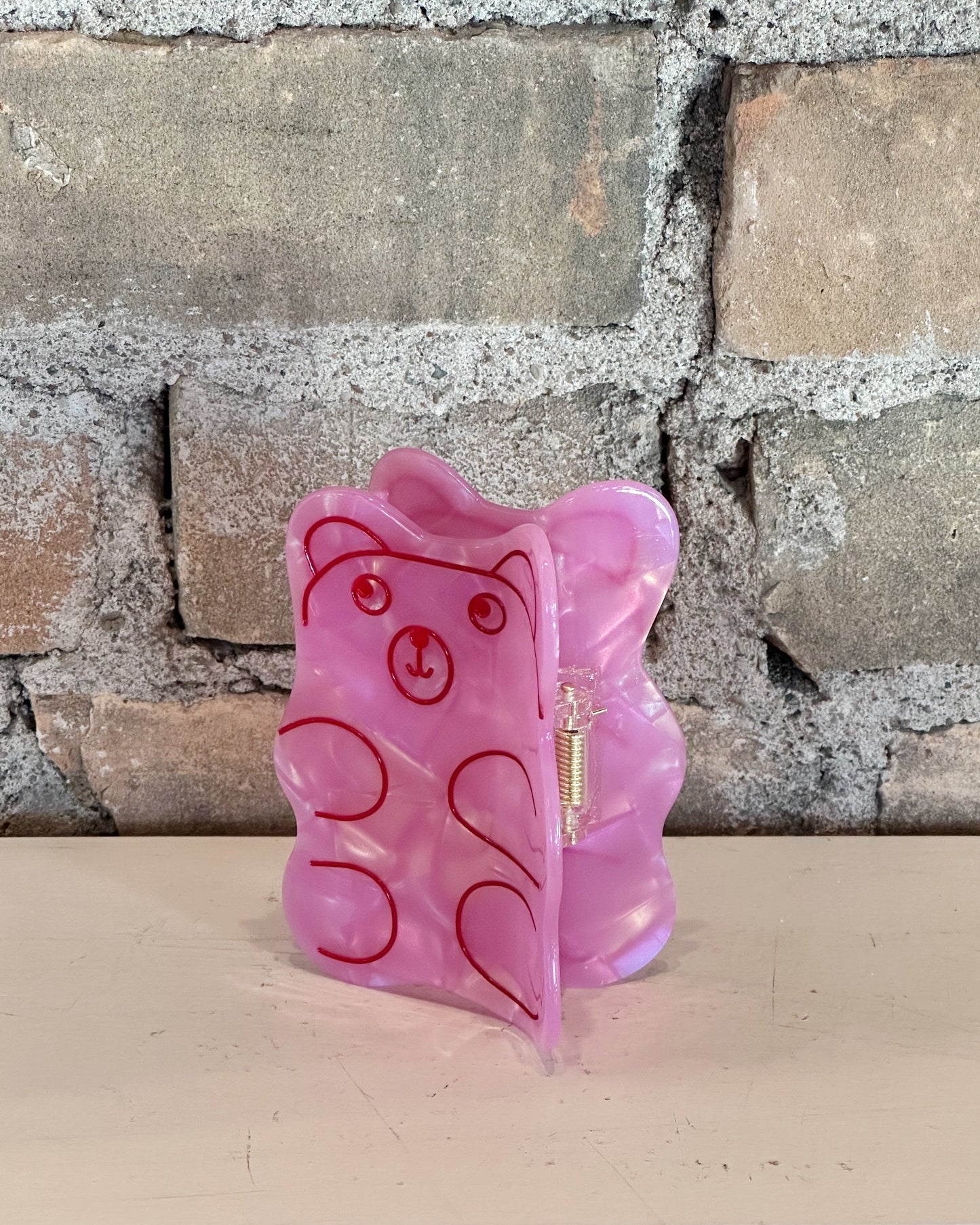 gummy bear hair clip