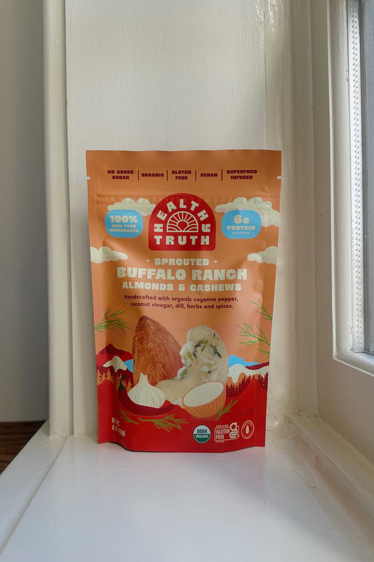 buffalo ranch nut mix