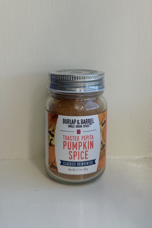 toasted pepita pumpkin spice