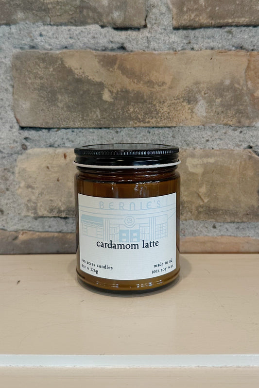 cardamom latte candle
