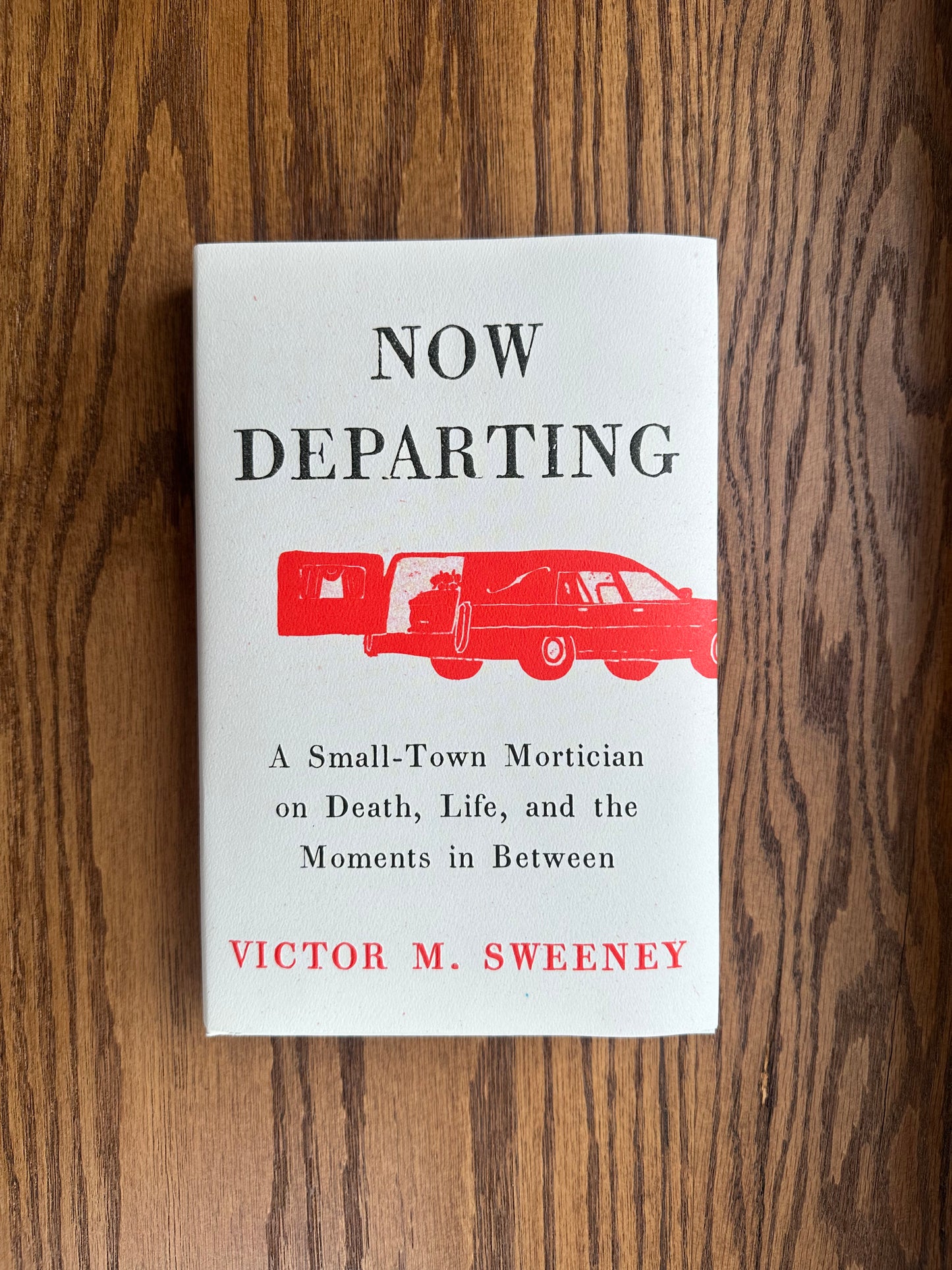 Now Departing [SIGNED]