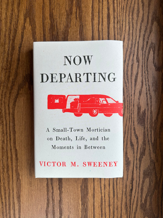 Now Departing [SIGNED]