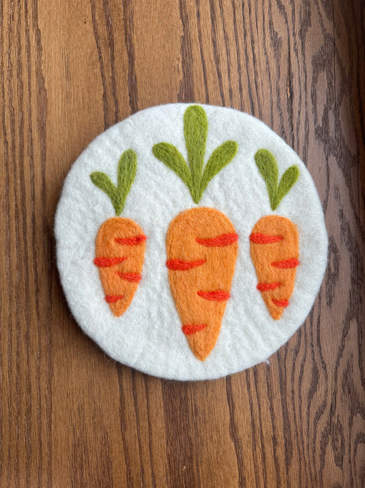 Carrot Trivet