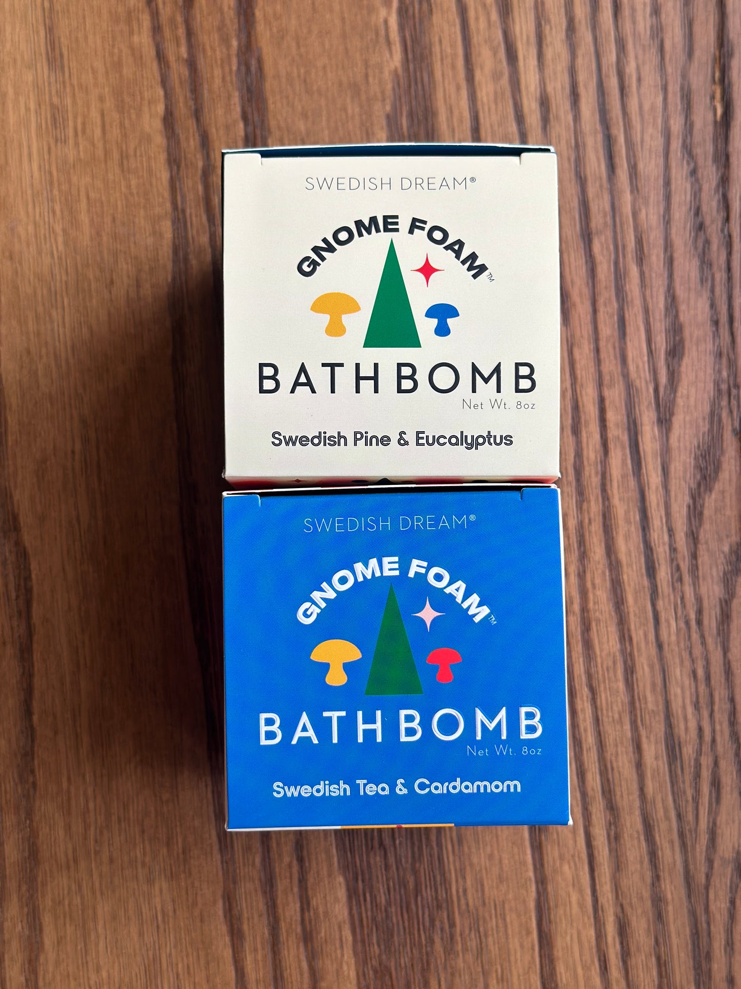 Gnome Foam Bath Bomb