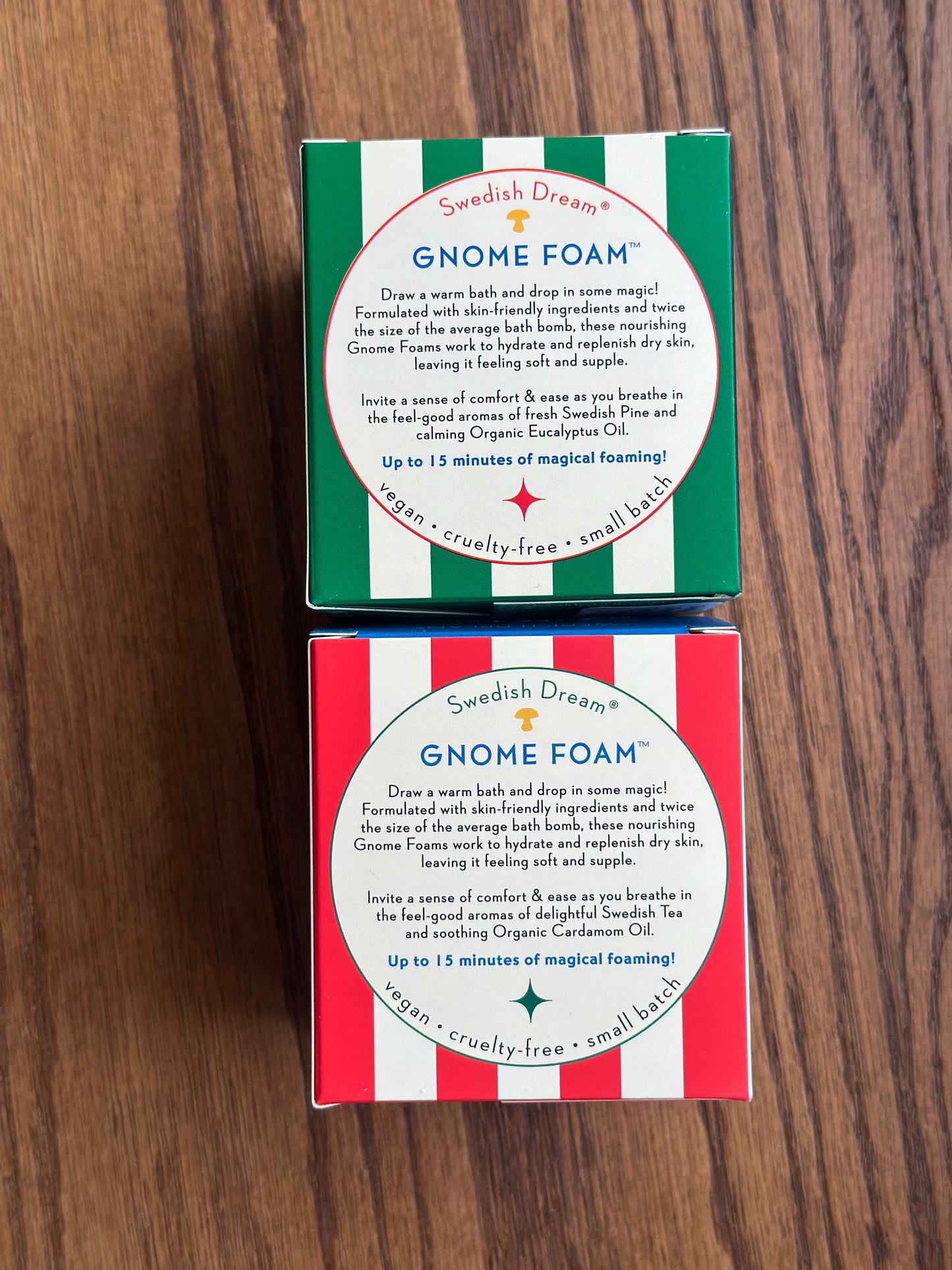 Gnome Foam Bath Bomb