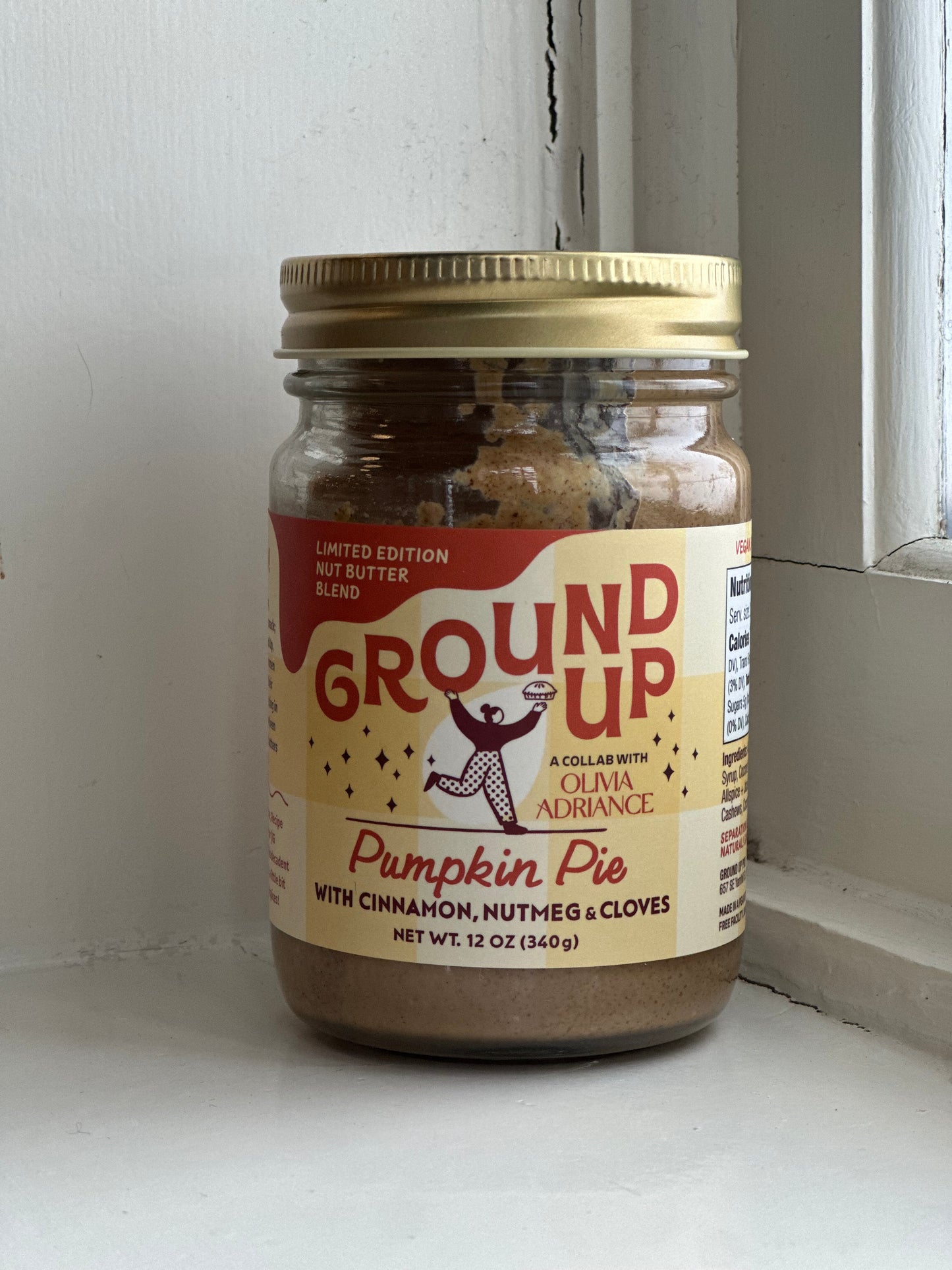 Pumpkin Pie Nut Butter