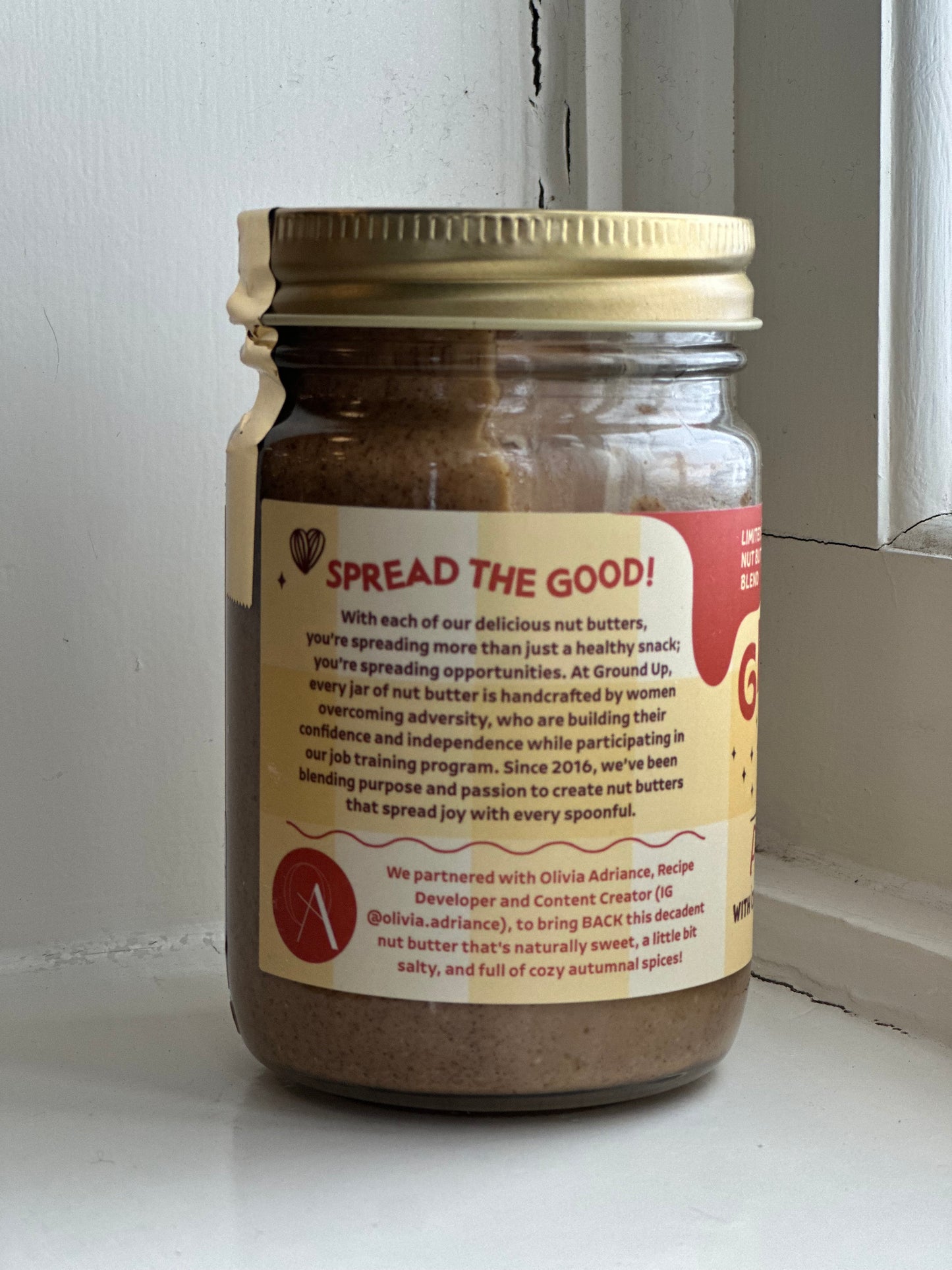 Pumpkin Pie Nut Butter