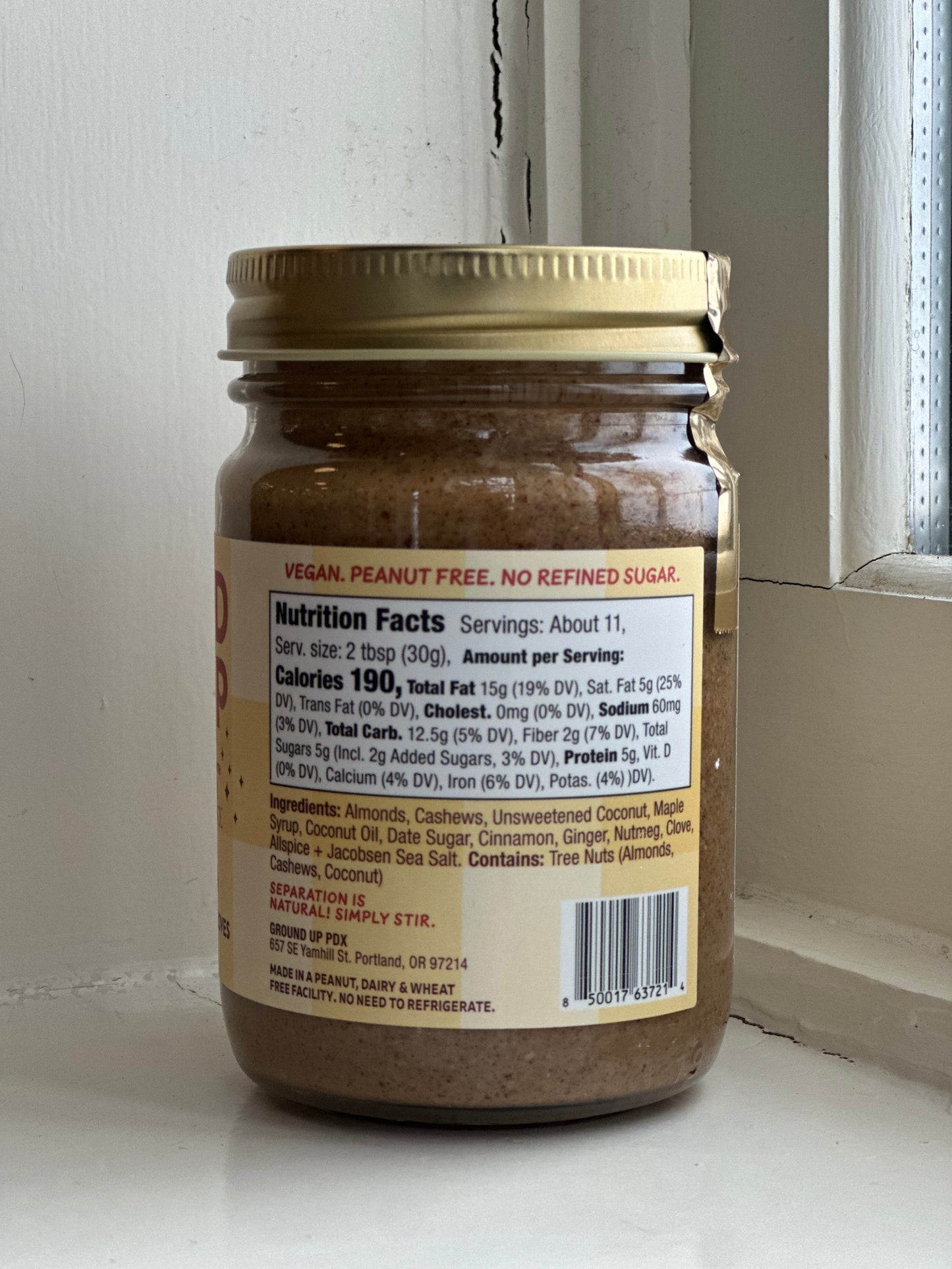 Pumpkin Pie Nut Butter