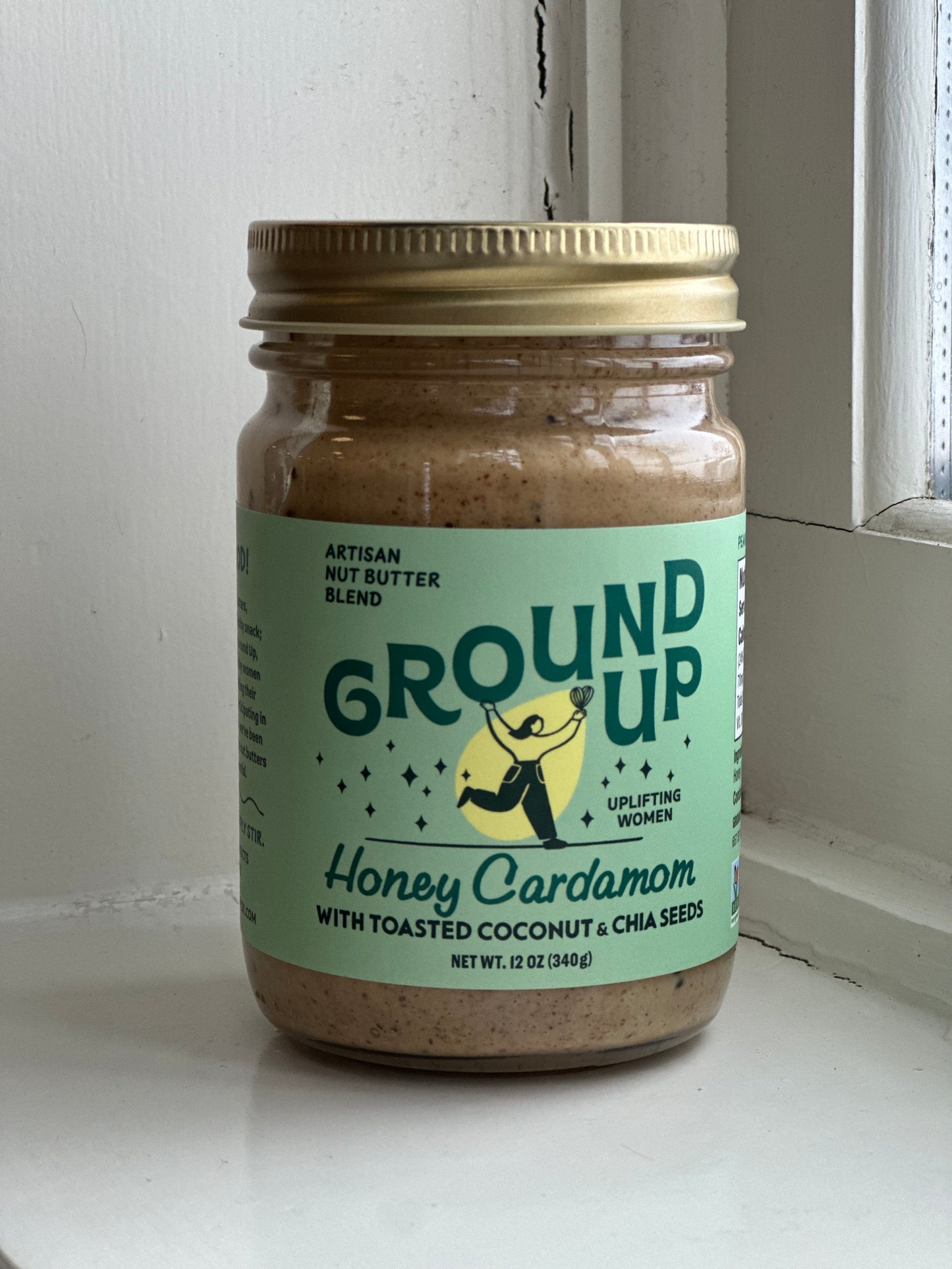 Honey Cardamom Nut Butter