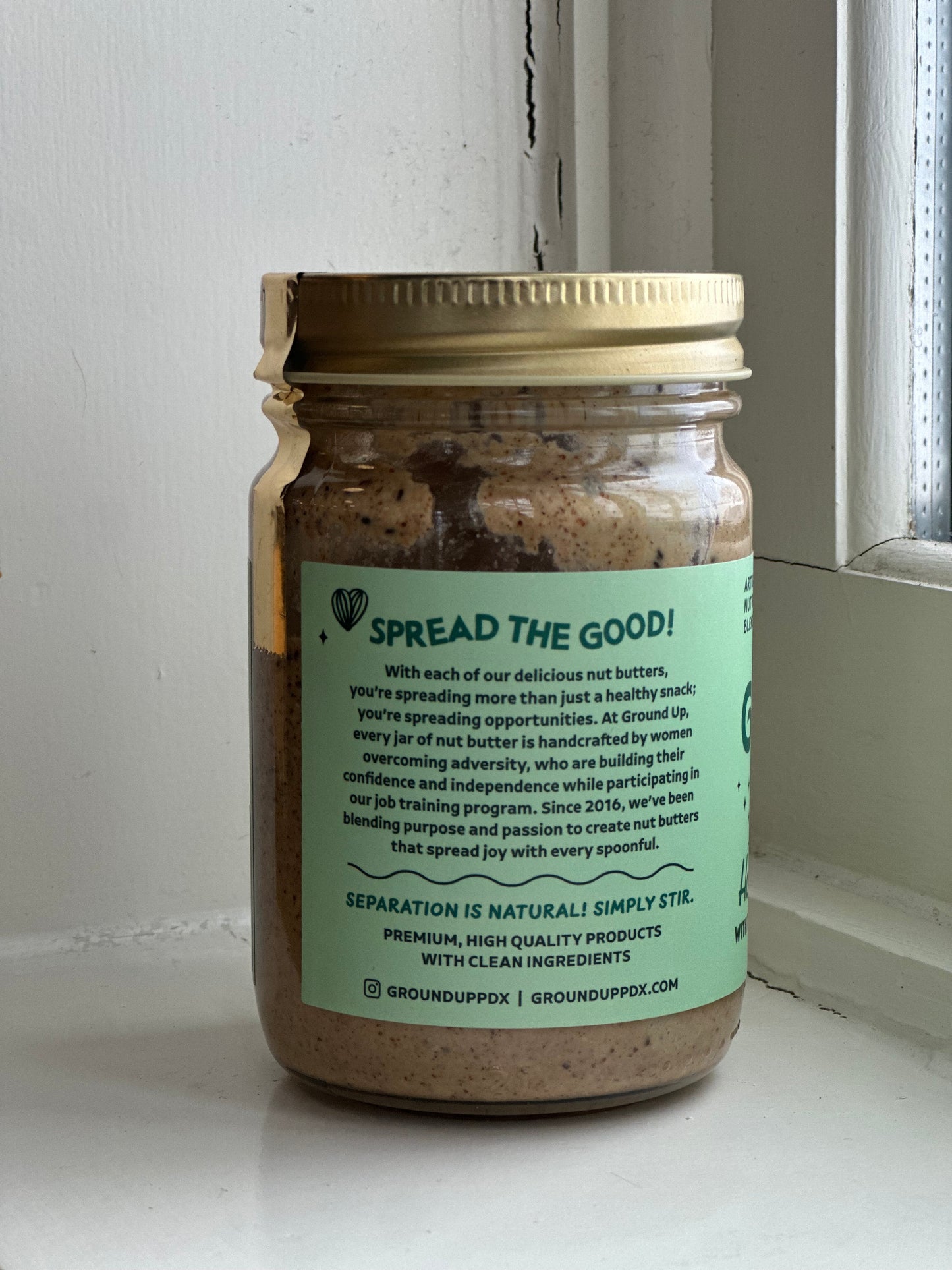 Honey Cardamom Nut Butter