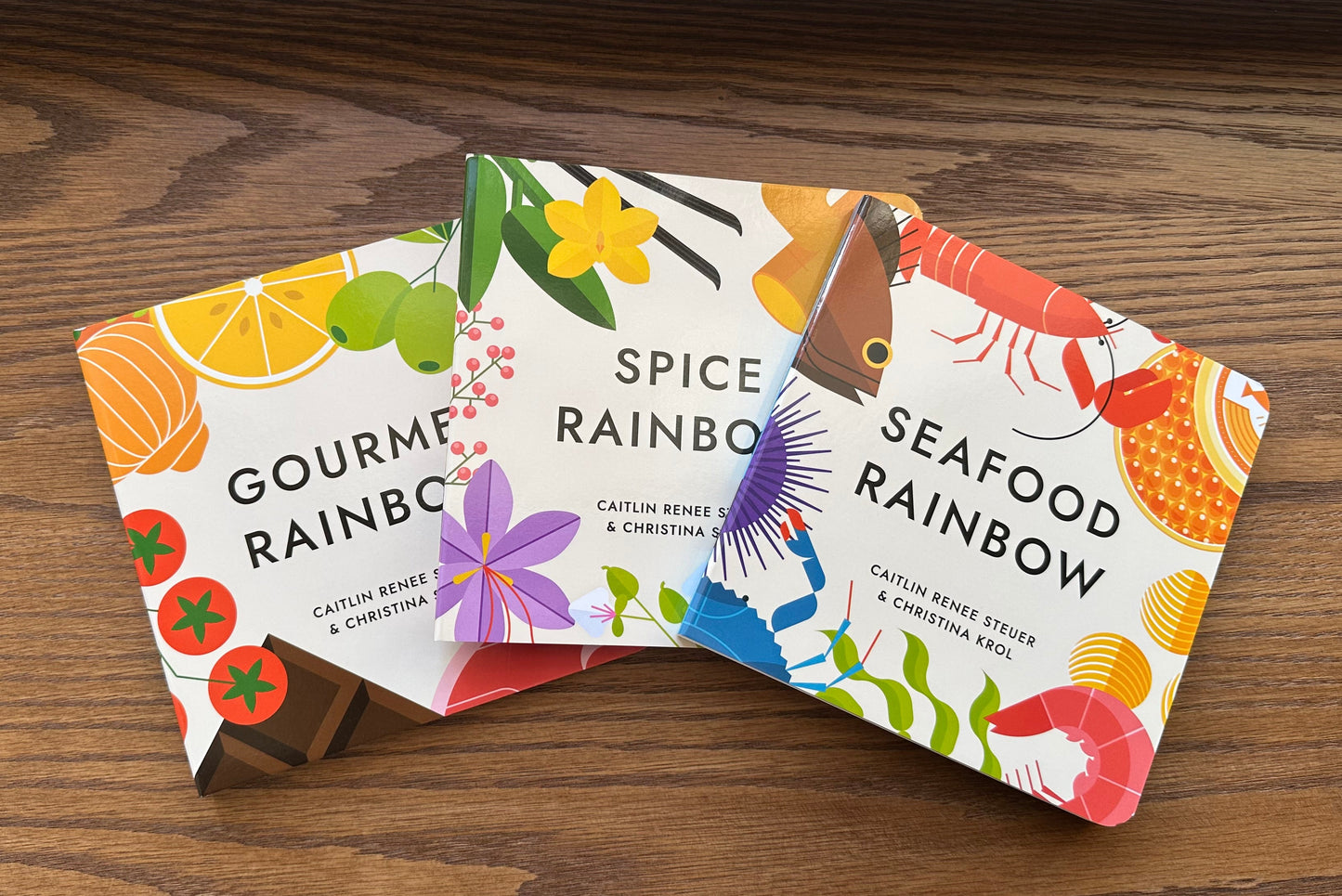 little rainbow book collection