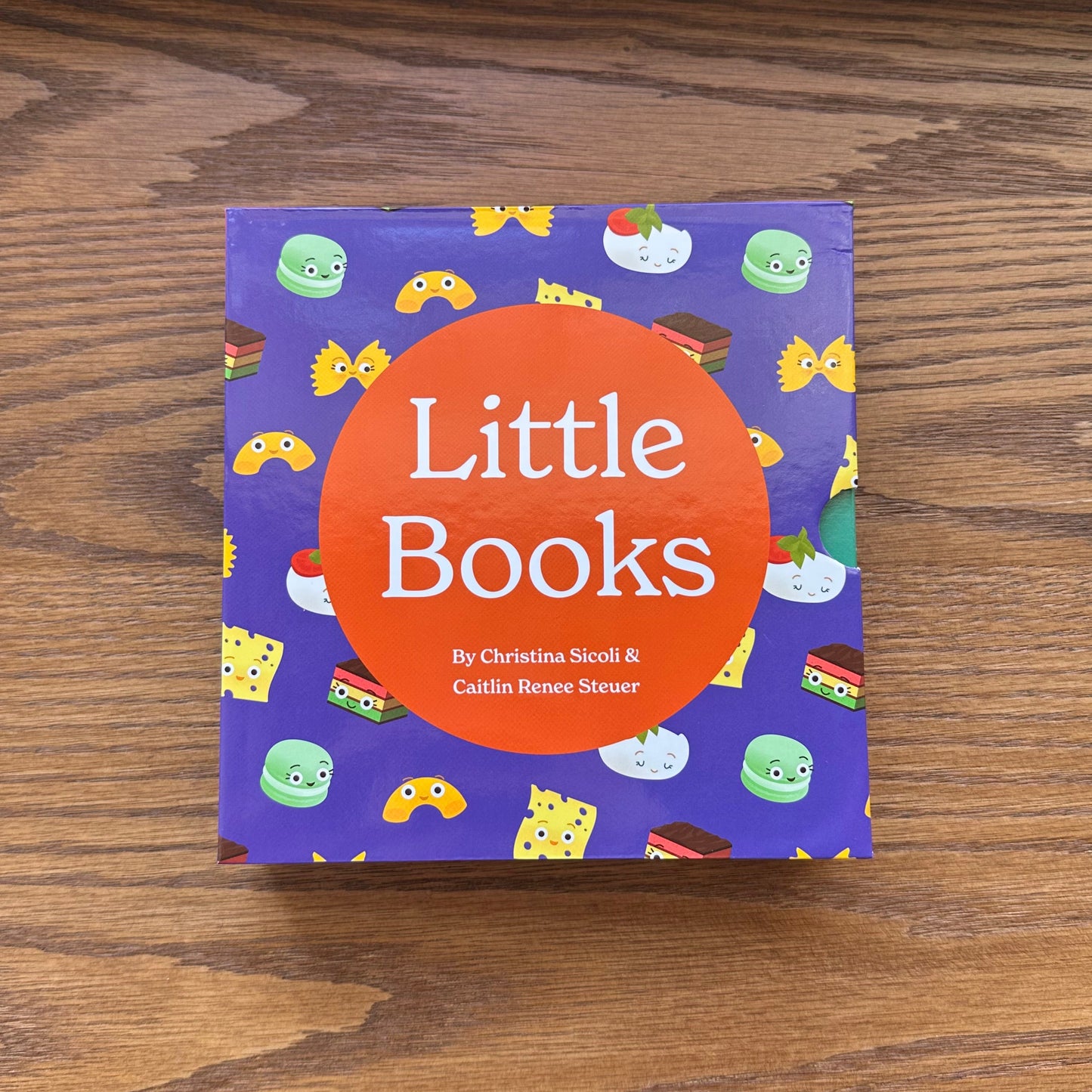 little culinary book collection