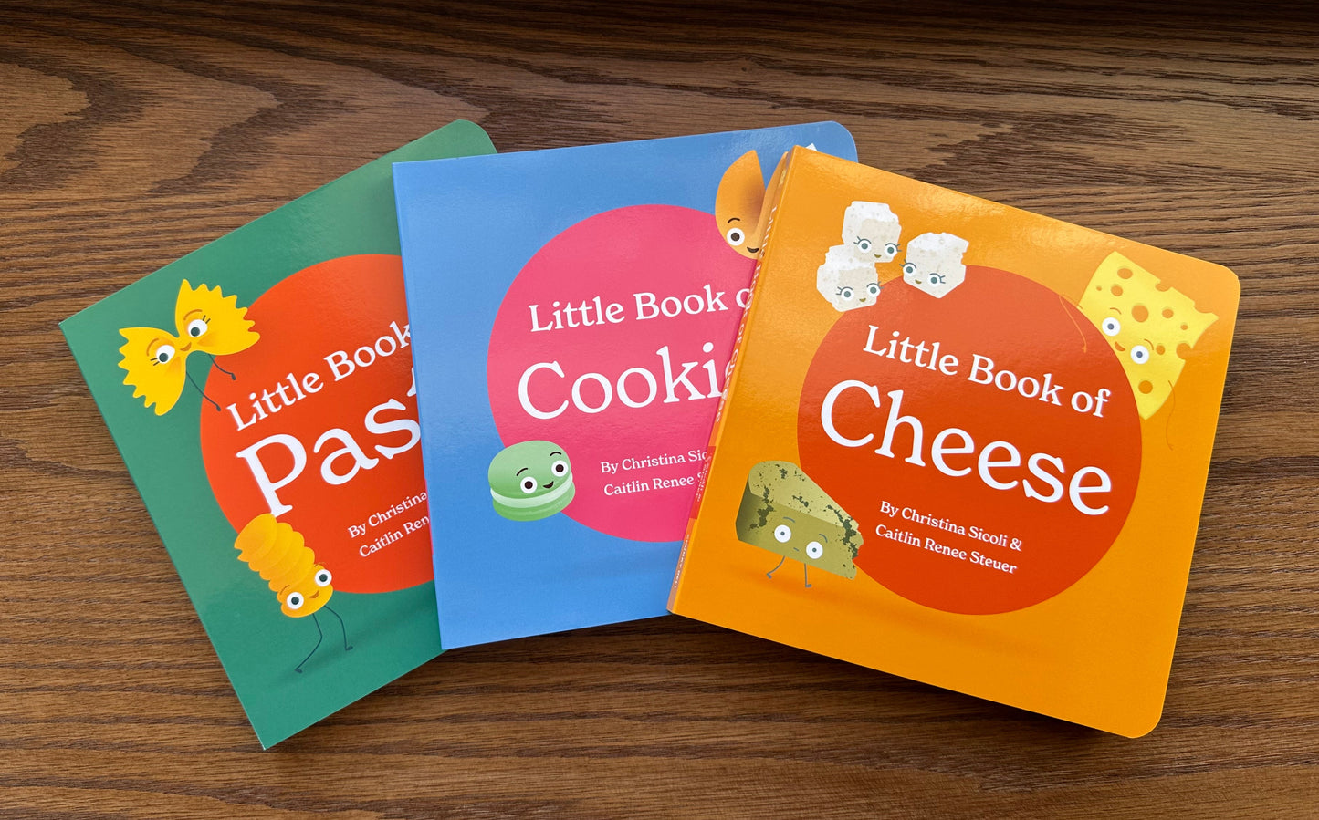 little culinary book collection