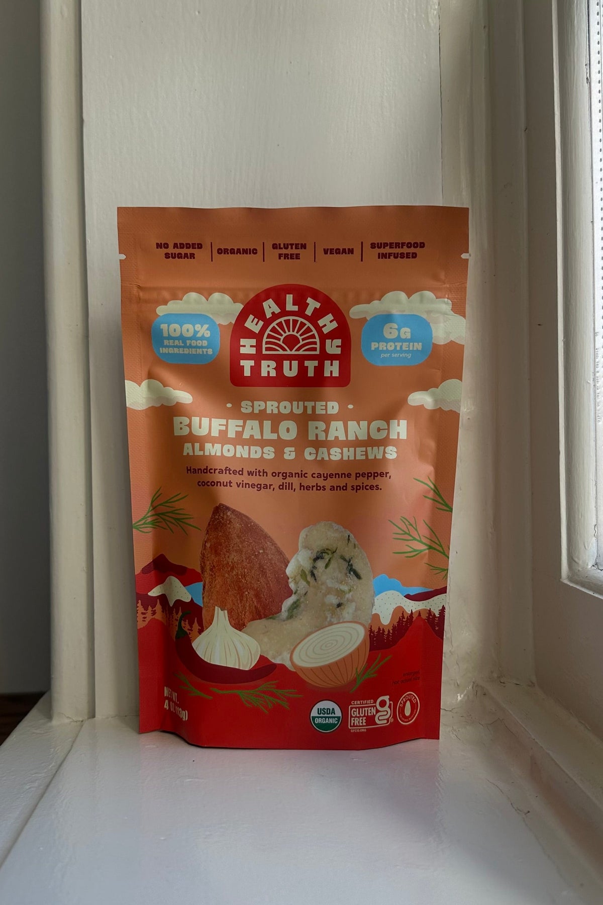 buffalo ranch nut mix